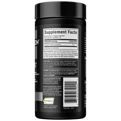 MuscleTech Platinum 100% Creatine Pills | Creatine Monohydrate Pill| | Muscle Recovery MuscleTechUS supplements
