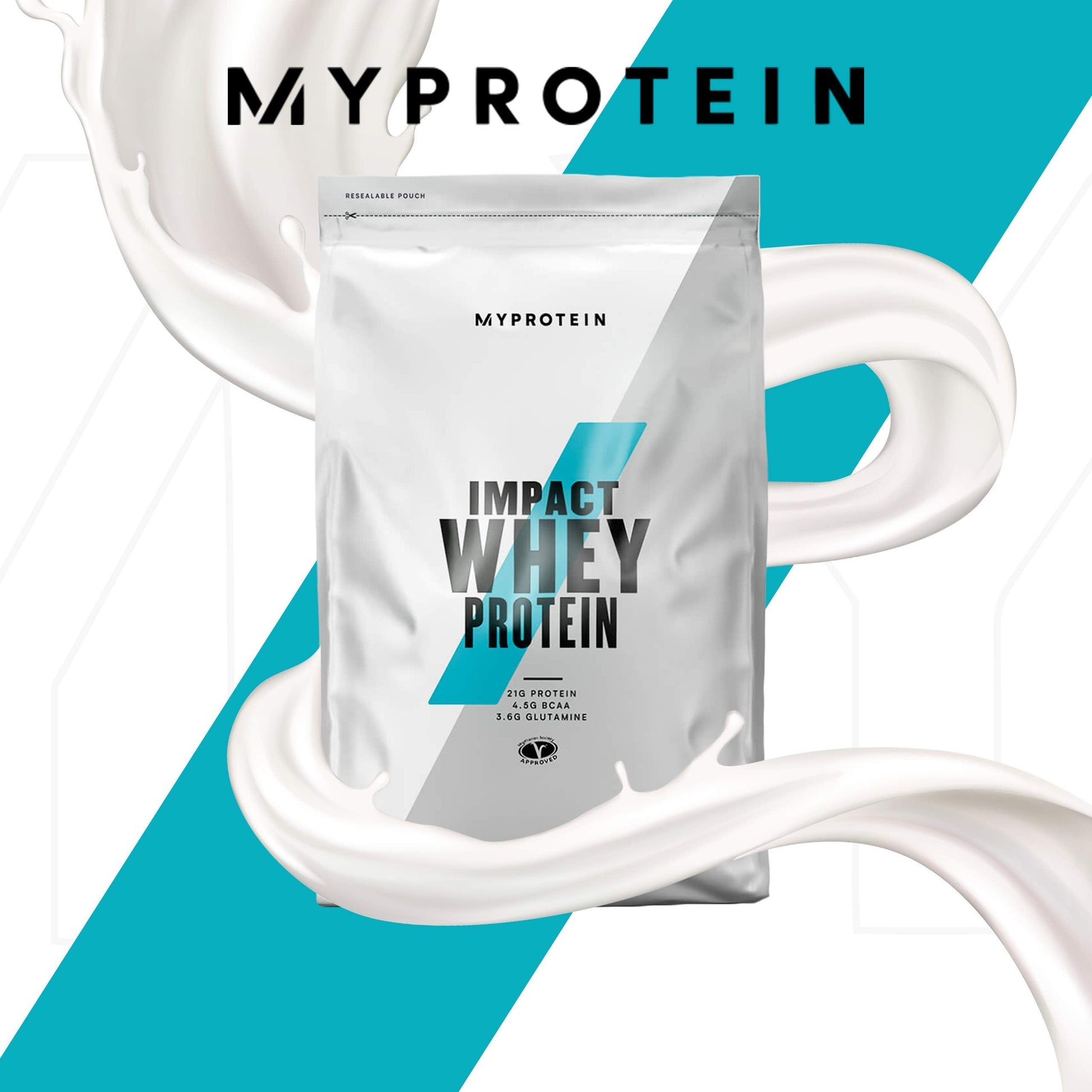 MyProtein Impact Whey Isolate - Natural Vanilla - 1kg - 40 Servings MyproteinAu supplements