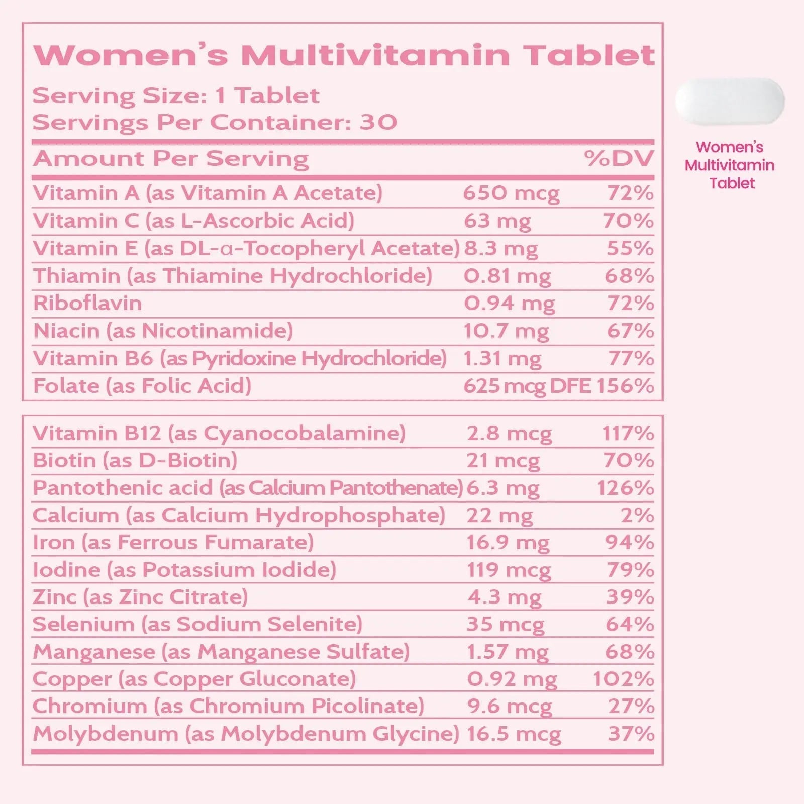 Women's Daily Vitamin Packs with Collagen Peptide, PQQ, 4-IN-1 Multivitamins For Women Health Supports Immune Health, Skin, Brain REOTTAu supplements