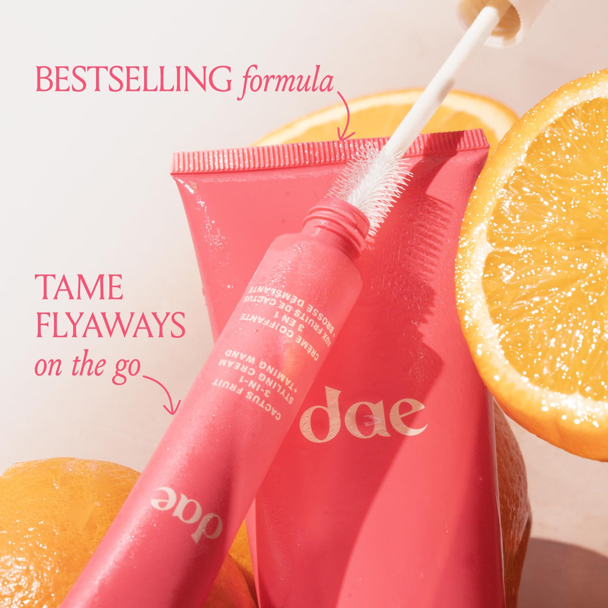 DAE Cactus Fruit 3-In-1 Styling Cream & Taming Wand - Tame Flyaways, Smooth Frizz, Style Edges (0.6 oz.) DAEAu supplements