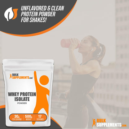 BULKSUPPLEMENTS.COM Whey Protein Isolate Powder - Unflavored Protein Powder BULKSUPPLEMENTS.COMUS supplements
