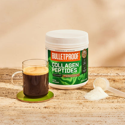 Bulletproof Unflavored Collagen Protein Powder, 17.6 Ounces, Grass-Fed Collagen Peptides BulletproofUS supplements
