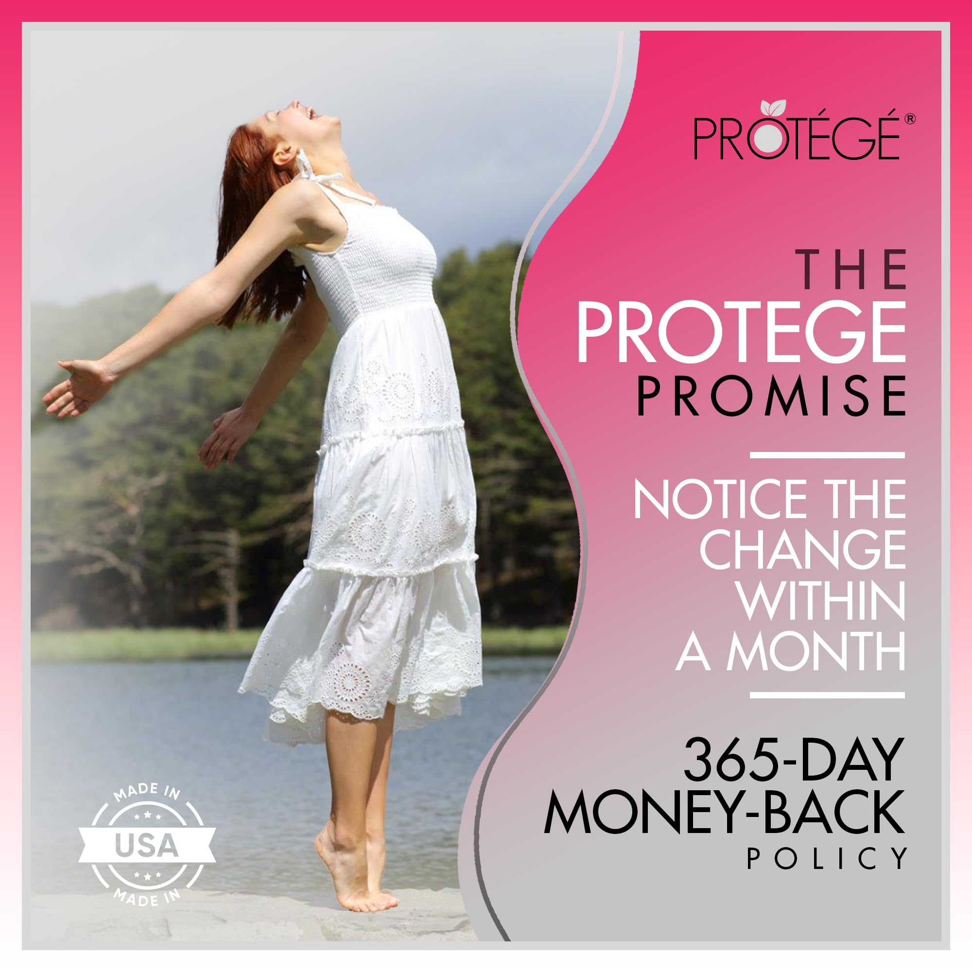 Protege Premium Vaginal Tightening Pills - Vaginal Tightening Products for Women - Vaginial Rejuvenation Protege BeautyAu supplements