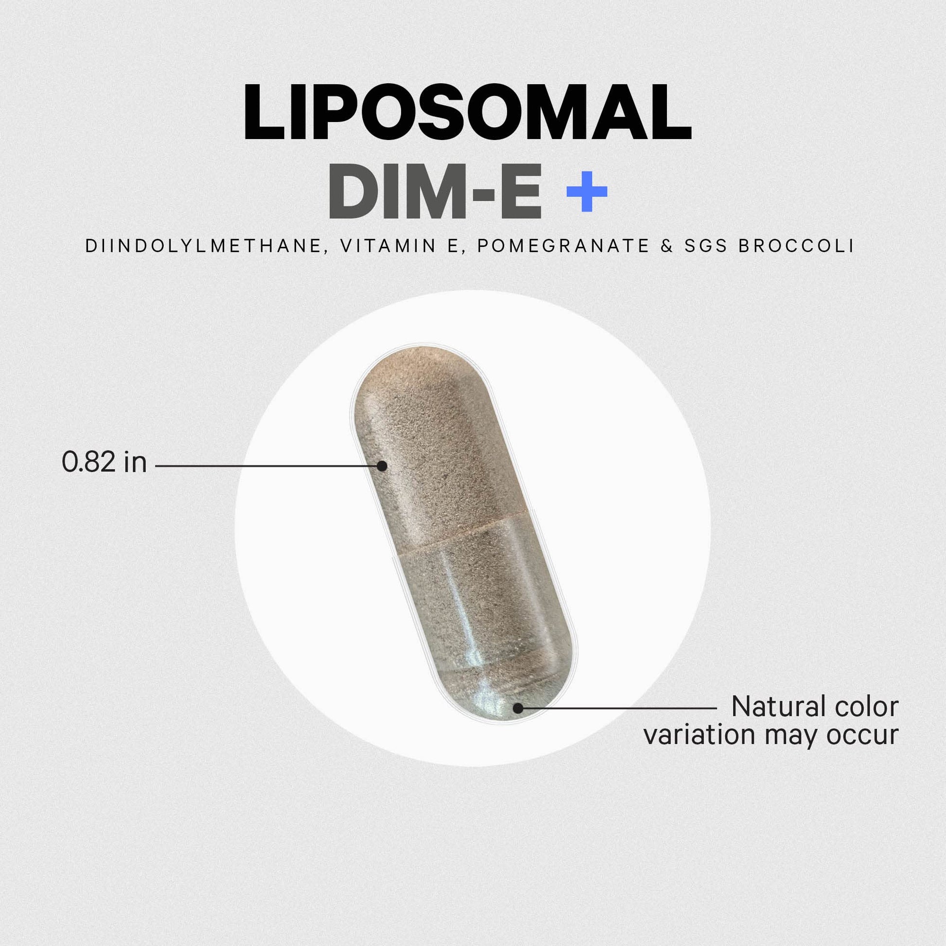 Codeage Liposomal DIM Supplement - 4 Months Supply of DIM Vitamins and SGS, Pomegranate, Broccoli, Vitamin E Isomers Tocopherols Alpha Beta Gamma Delta - Liposomal Formula - Gluten-Free - 120 Capsules CodeageAu supplements