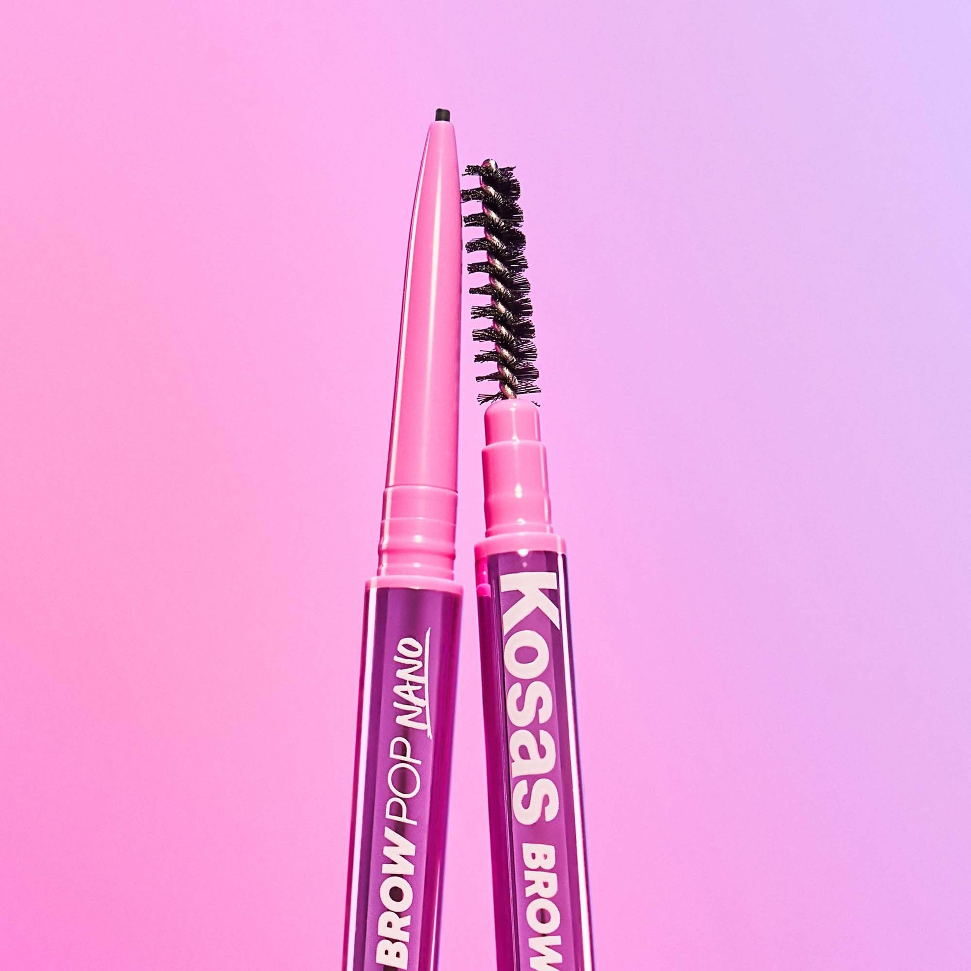 Kosas Brow Pop Nano Eyebrow Pencil – Ultra-Fine 1mm Micro Brow Pencil with Spoolie, Medium Brown KosasAu supplements