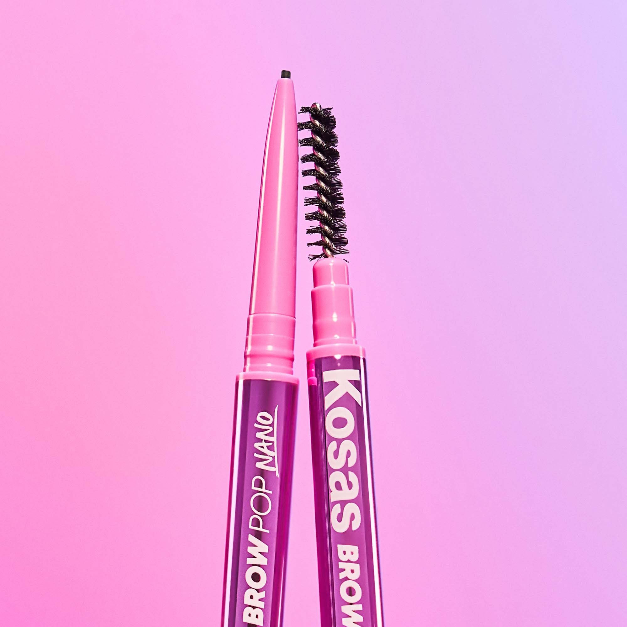 Kosas Brow Pop Nano Eyebrow Pencil – Ultra-Fine 1mm Micro Brow Pencil with Spoolie, Medium Brown KosasAu supplements