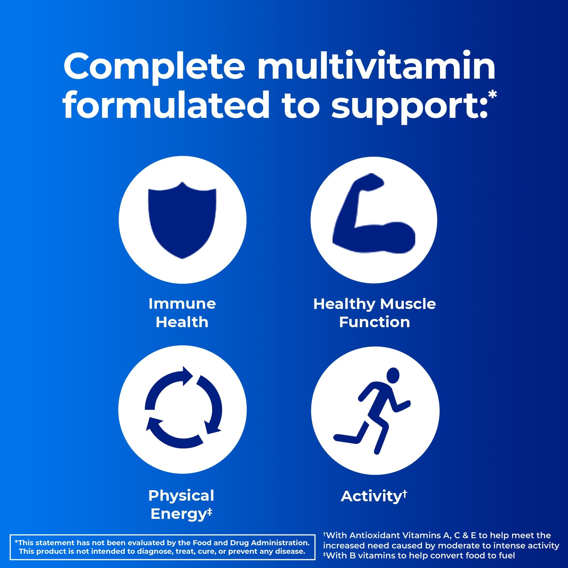 One A Day Men’s Pro Edge Multivitamin, Supplement with Vitamin A,C,D, E and Zinc for Immune Health Support and Magnesium for Healthy Muscle Function, 50 Count ONE A DAYAu supplements