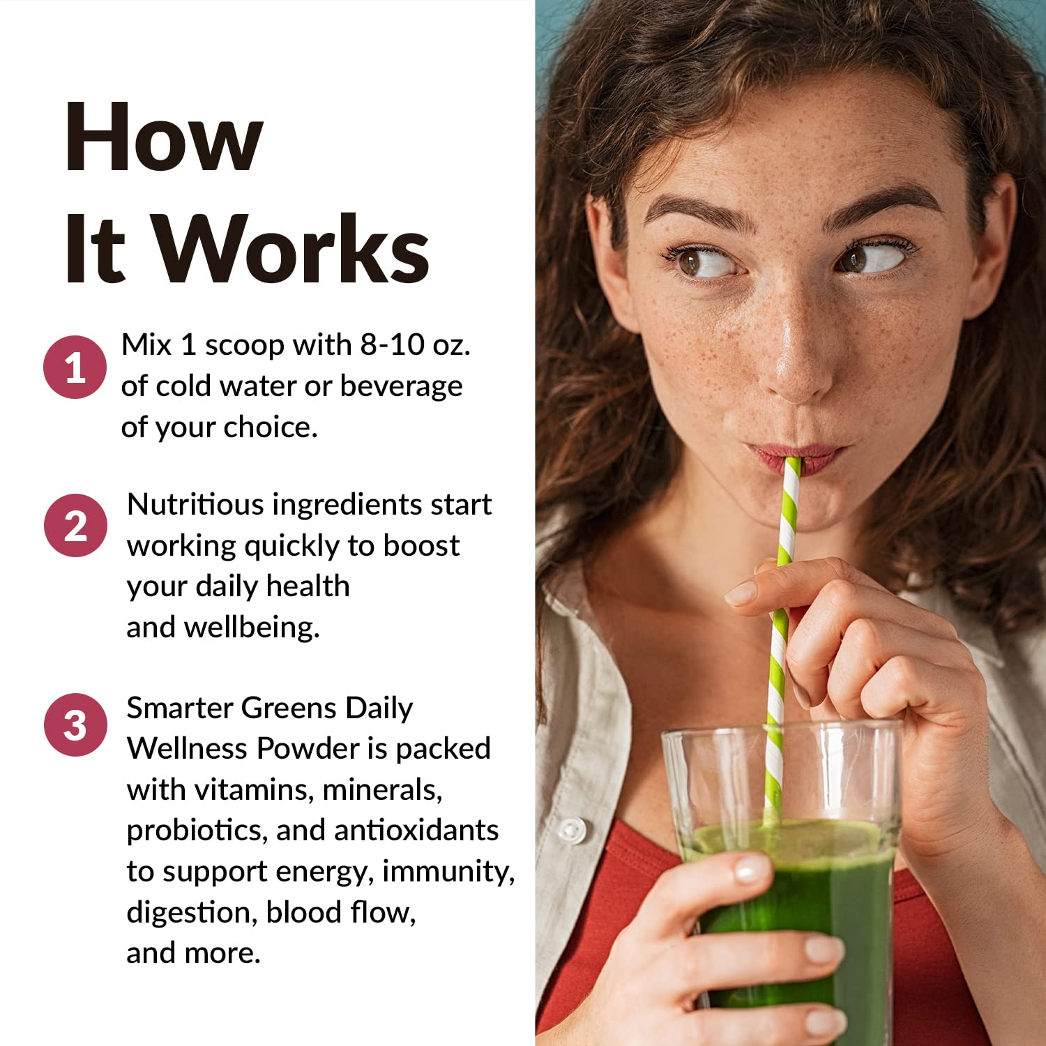 FORCE FACTOR Smarter Greens Daily Wellness Powder to Support Energy, Immunity & Digestion Force FactorAu supplements