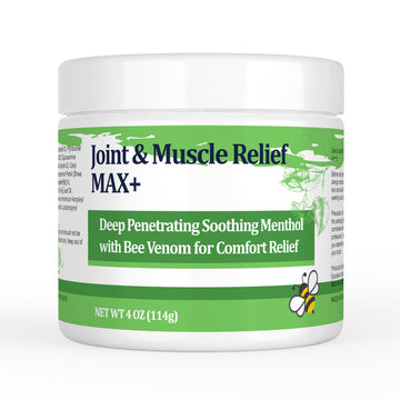 DUBOONAIO Max Energy Bee Venom Cream, Muscle Joint Soothing Cream, Pure Natural, for Back, Neck, Hands, Feet, Shoulder, Leg, Knee, Ankle Care DUBOONAIOAu supplements