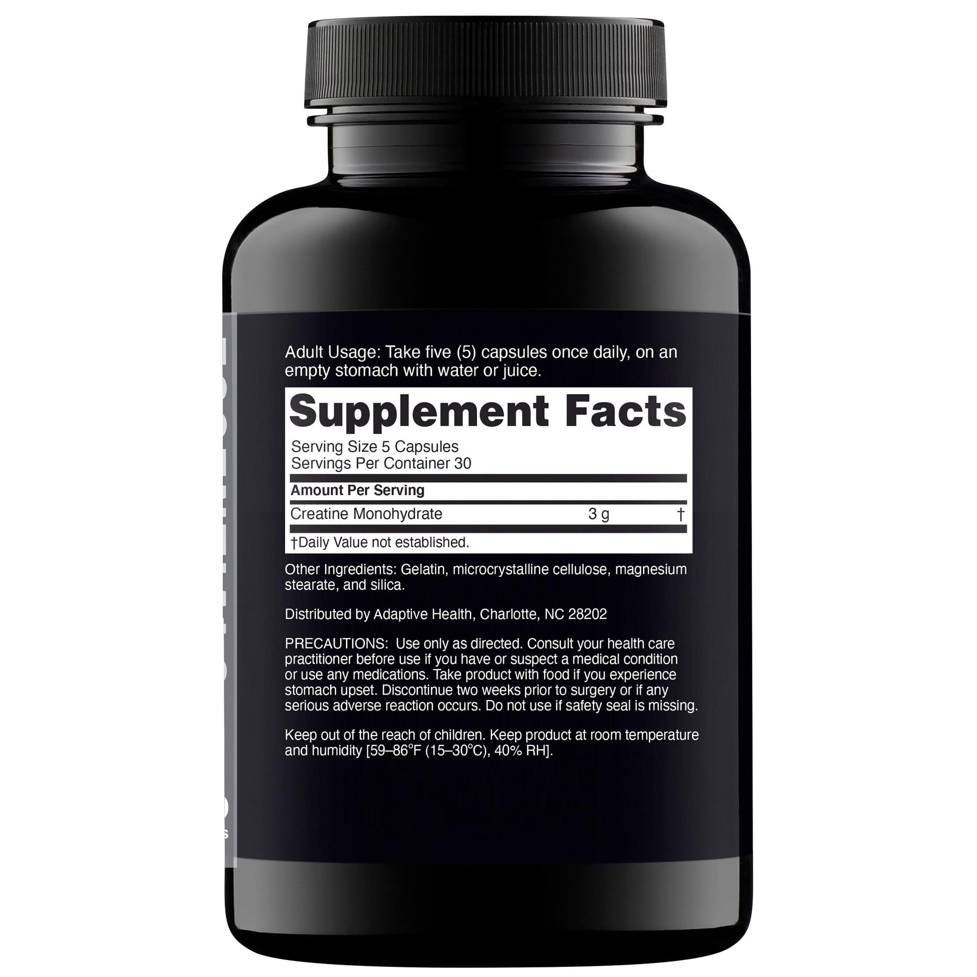 Nugenix Essentials Premium Creatine Monohydrate Pills Supplement, 3000mg, 150 Capsules NugenixAu supplements