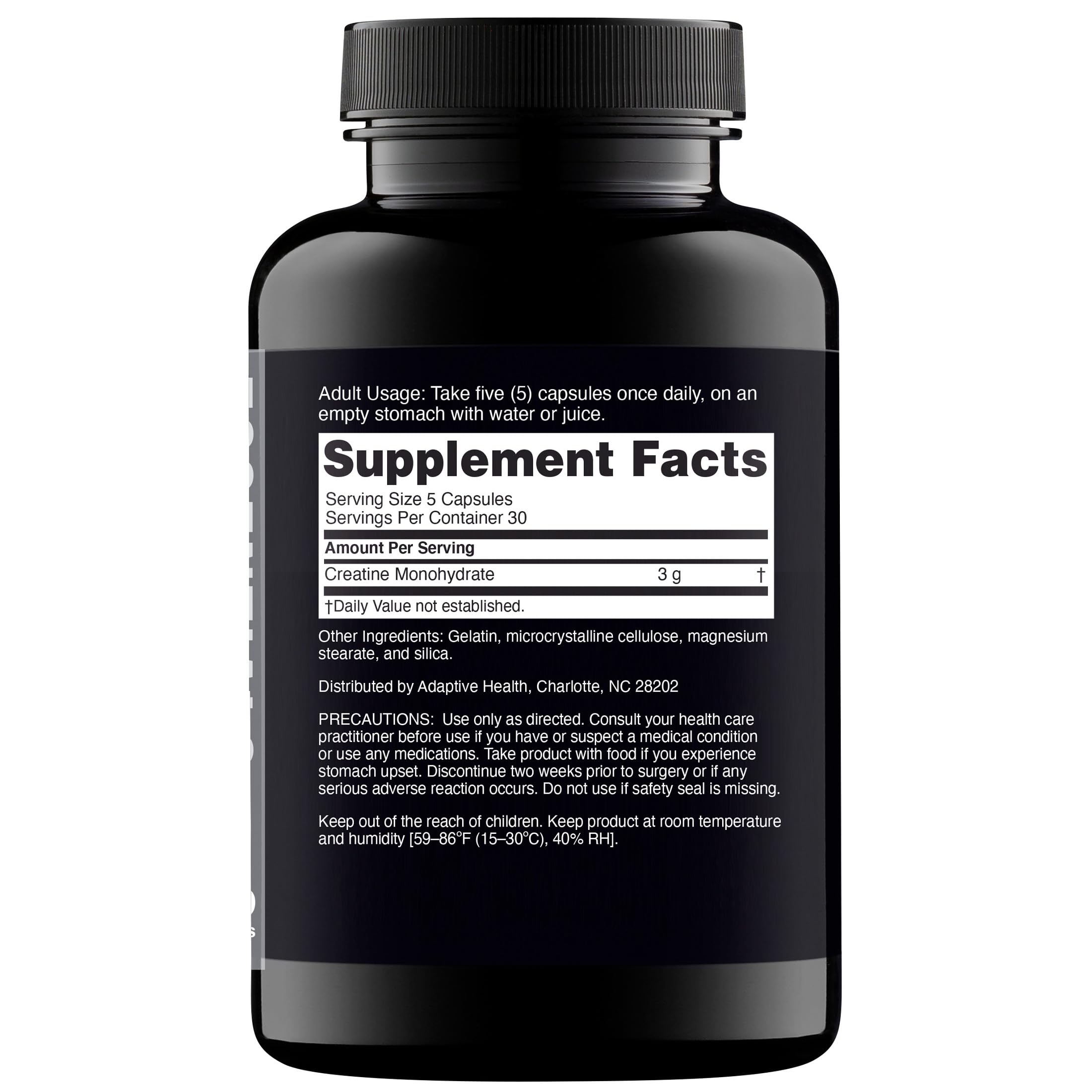 Nugenix Essentials Premium Creatine Monohydrate Pills Supplement, 3000mg, 150 Capsules NugenixAu supplements