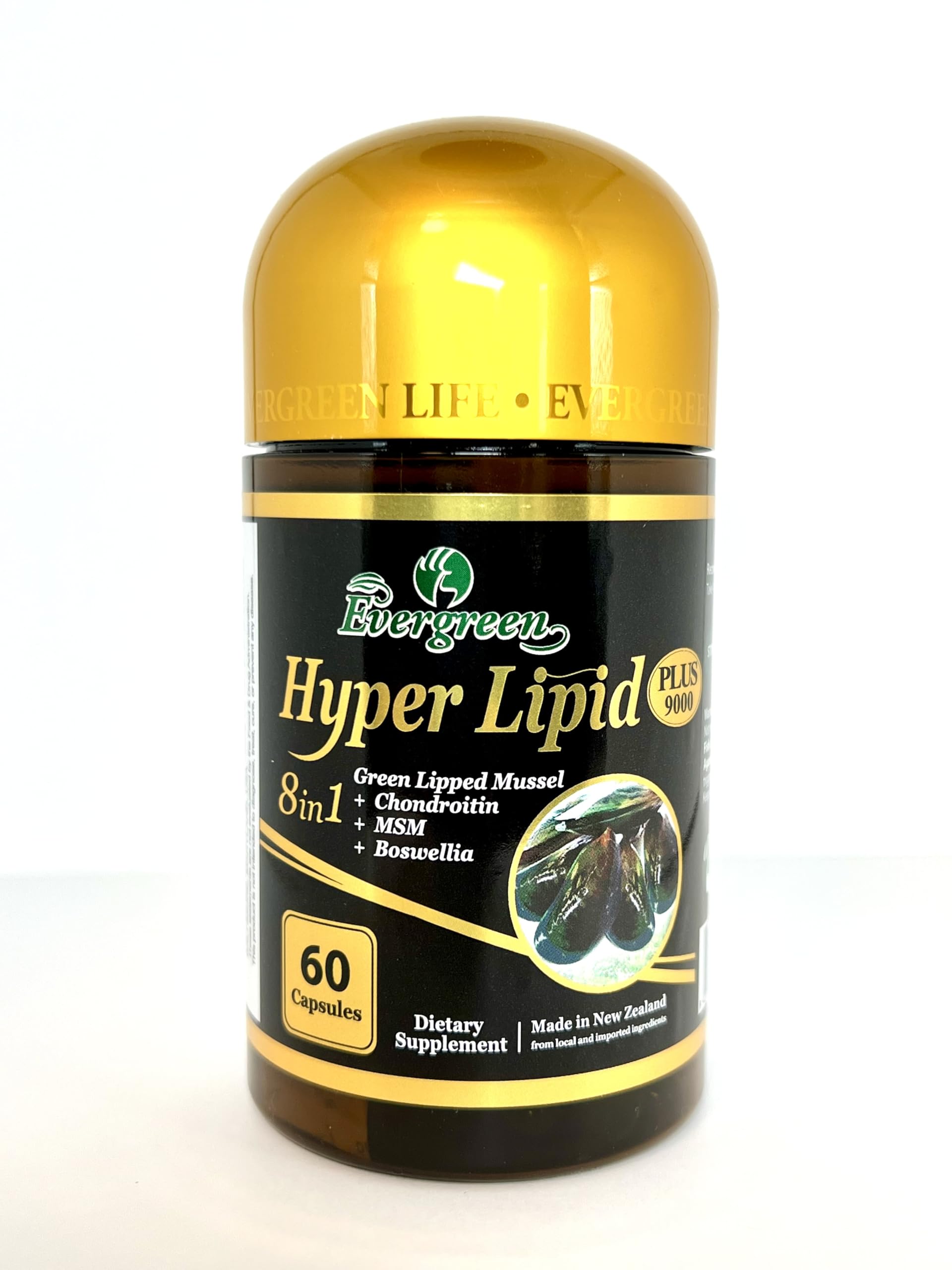 EverGreen Hyper Lipid 9000Plus 8 in 1 60capsule EverGreenAu supplements