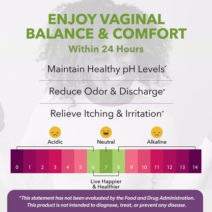 Intimate Rose Boric Acid Vaginal Suppositories - 30 Count (600mg) + 30 Applicators - Feminine Balance, Vaginal Odor, Promote Vaginal Health Intimate RoseUS supplements