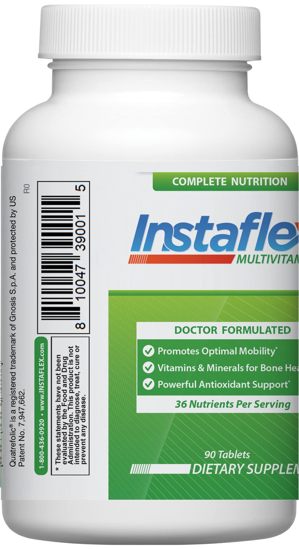 Instaflex Multivitamin - Joint Support Supplement, Supports Mobility and Bone Health, 90 Tablets InstaflexAu supplements