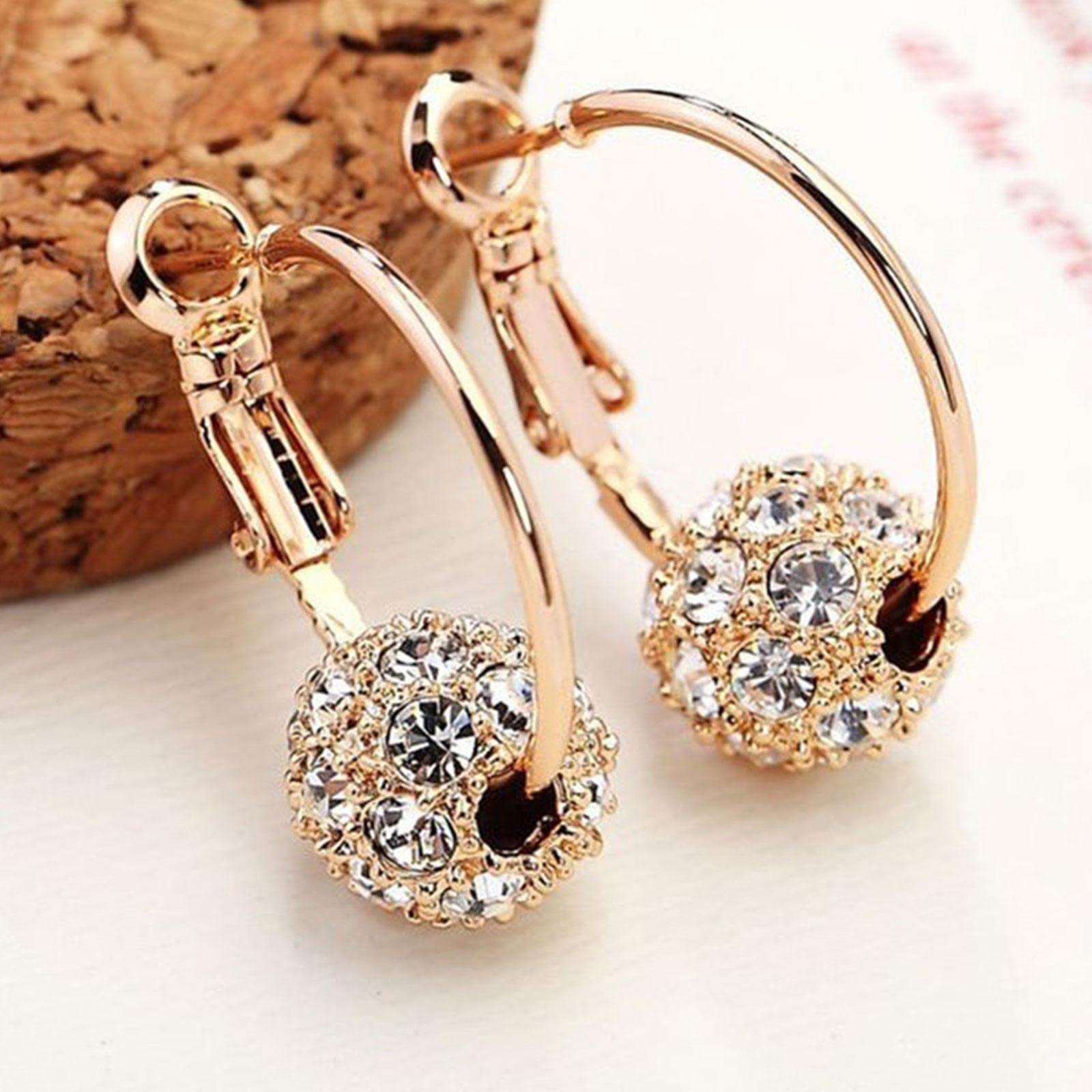 1 Pair Slimming Earrings, Weight Loss Earrings, Burning Fat Health Jewelry for Women Girls GenericUS supplements