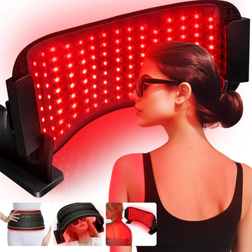 Multifunction Infrared Red Light Therapy for Body and Face, Near-Infrared 850 Red Light Therapy, Cordless ZagMufeAu supplements