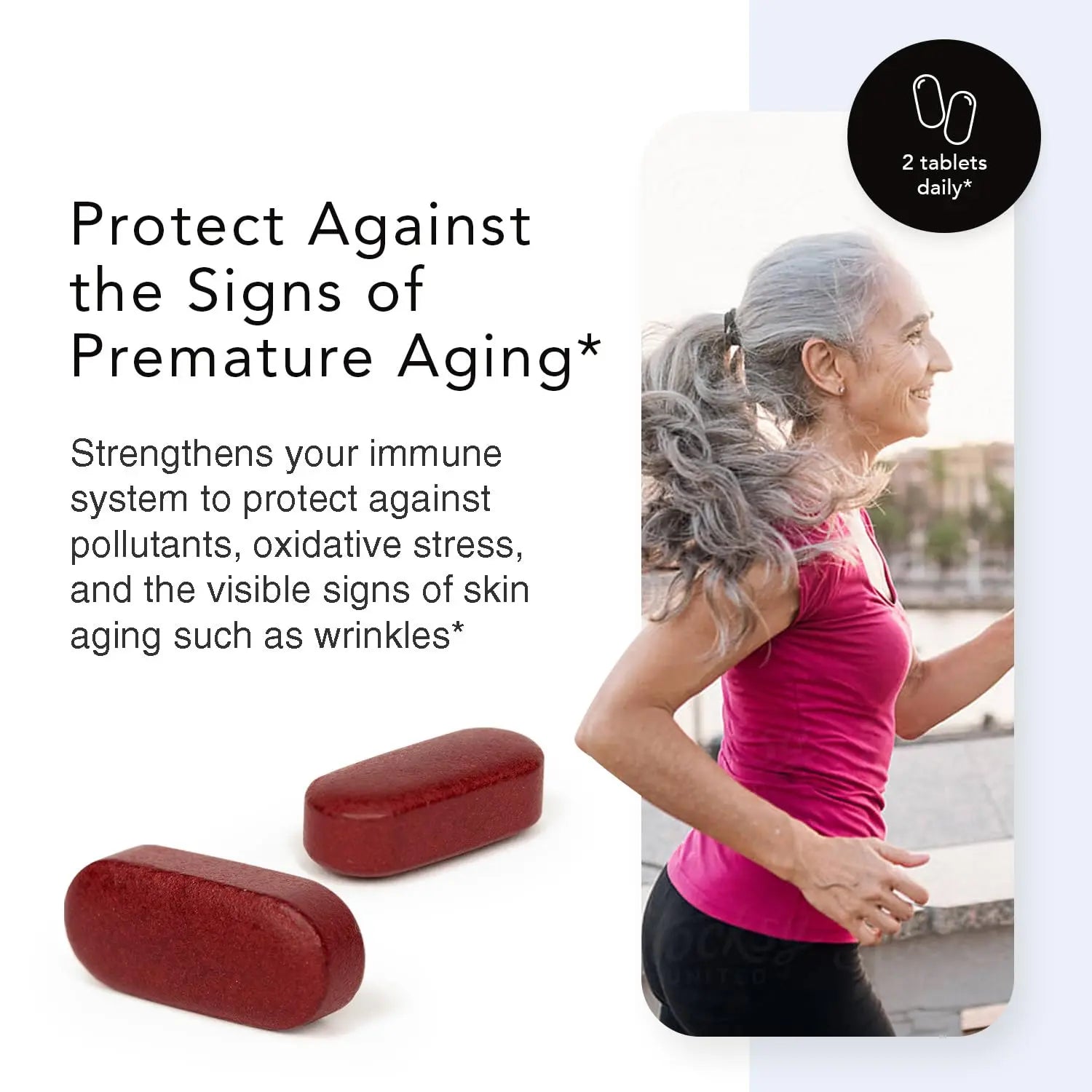 Nugevity AS 10® Life – Stress, Immune Support and Anti Aging Supplement - Multivitamin and Antioxidants Tablet, Resveratrol, Alpha Lipoic Acid NugevityAu supplements