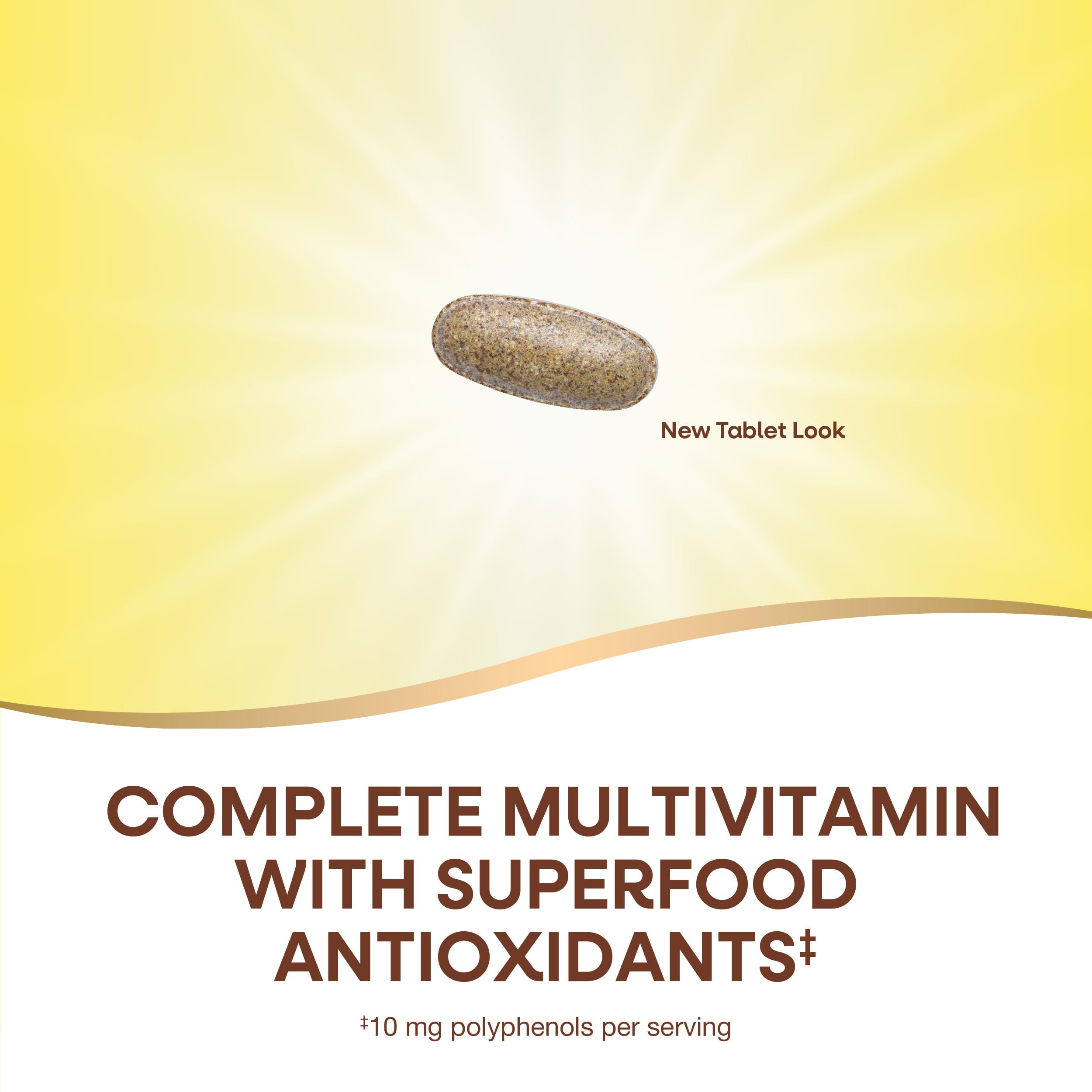 Nature's Way Alive! Daily Complete Multivitamin for Women, Supports Energy Metabolism, Hair, Skin & Nails*, B-Vitamins