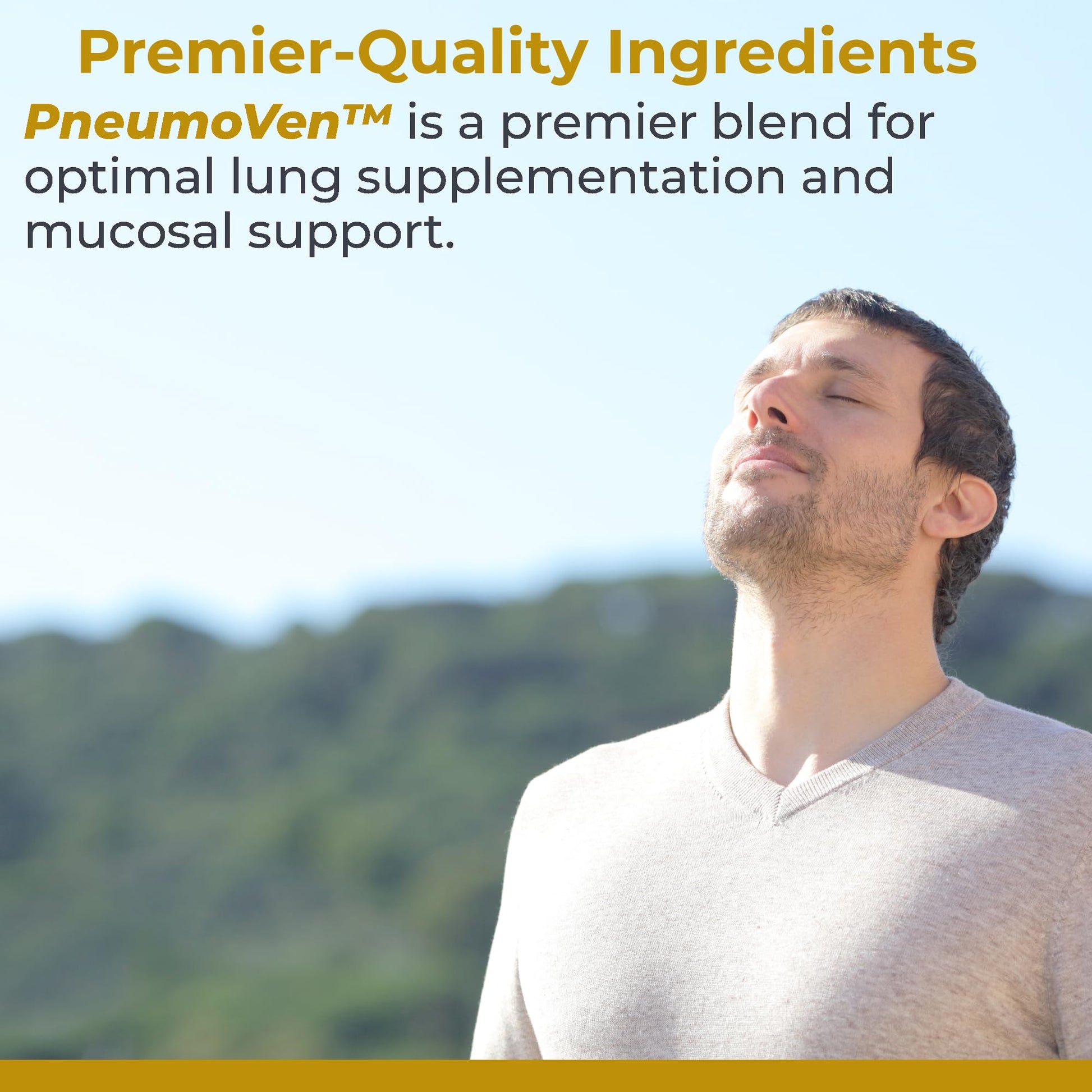 Premier Research Labs PneumoVen - Lung Support Supplement w/Bromelain & NAC, Lung Health Support Vitamins, Lung Cleanse - 60 Capsules Premier Research LabsAu supplements