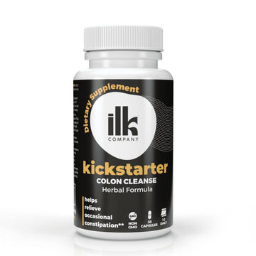 ILK COMPANY Made in USA Herbal Colon Cleanse Capsules - Non GMO - Gluten Free Capsules ILK COMPANYAu supplements