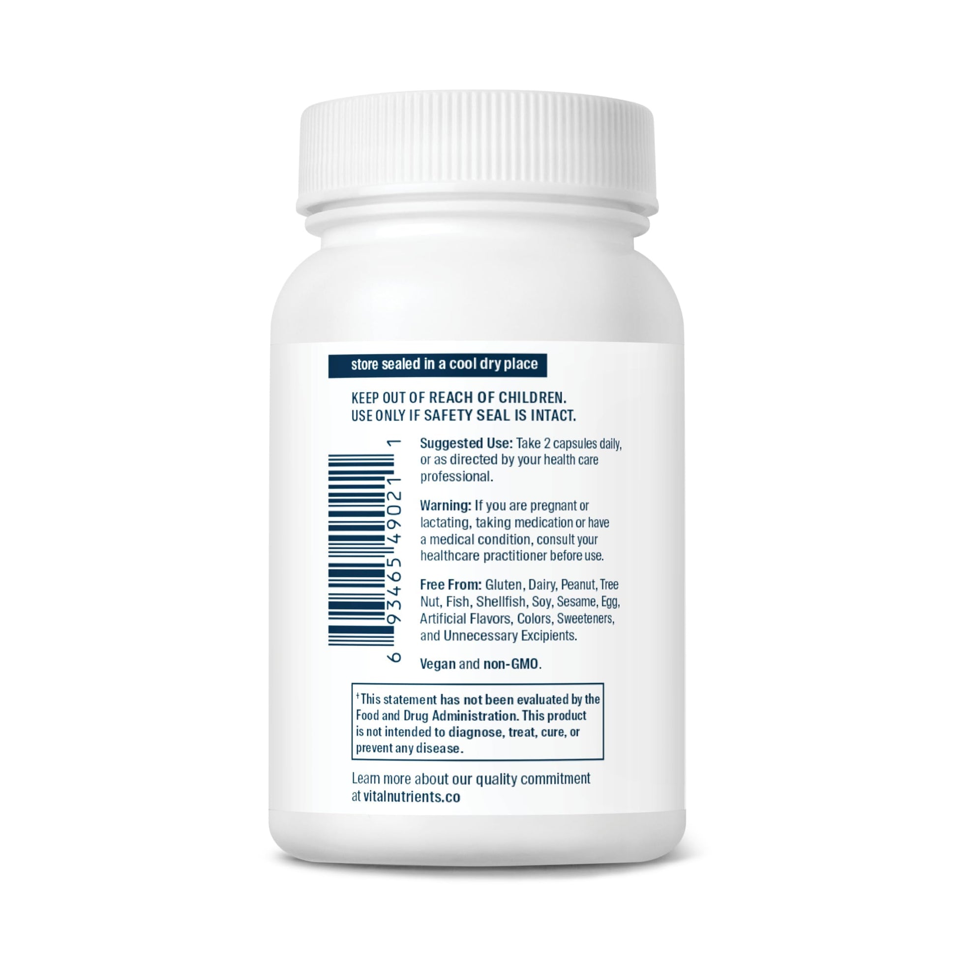 Vital Nutrients Cortisol Balance - Vegan Stress Relief Supplement - Cortisol Manager Supports Energy & Stress Levels - Ashwagandha & Magnesium for Relaxation - Gluten, Dairy, Soy Free - 30 Capsules Vital NutrientsAu supplements