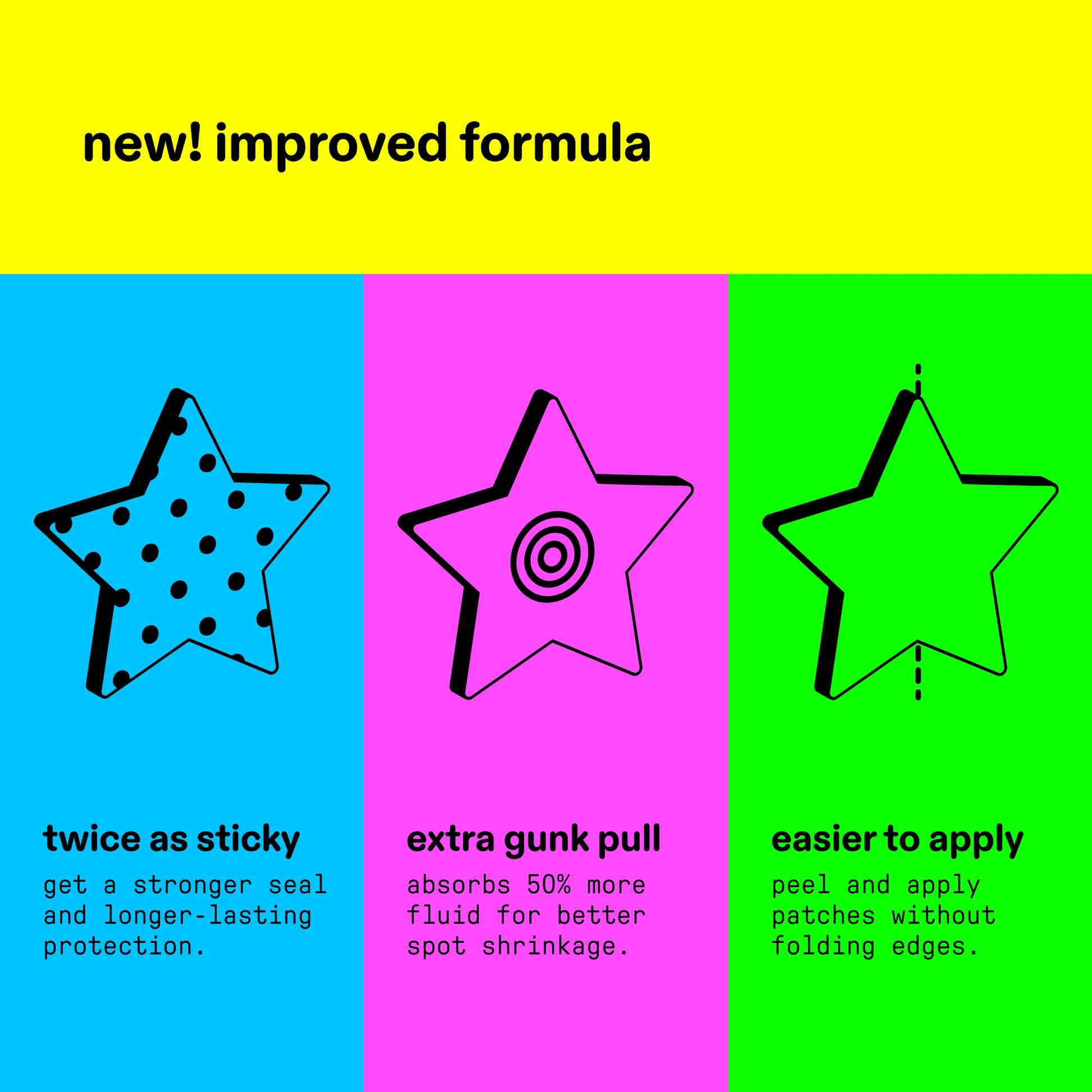 Starface Hydro-Star Pimple Patches + Big Yellow Compact, Clinically Proven Spot Shrinking in 6 Hours, Absorb Fluid and Reduce Redness, Hydrocolloid, Vegan and Cruelty-Free Skincare (32 Count) Starface WorldAu supplements