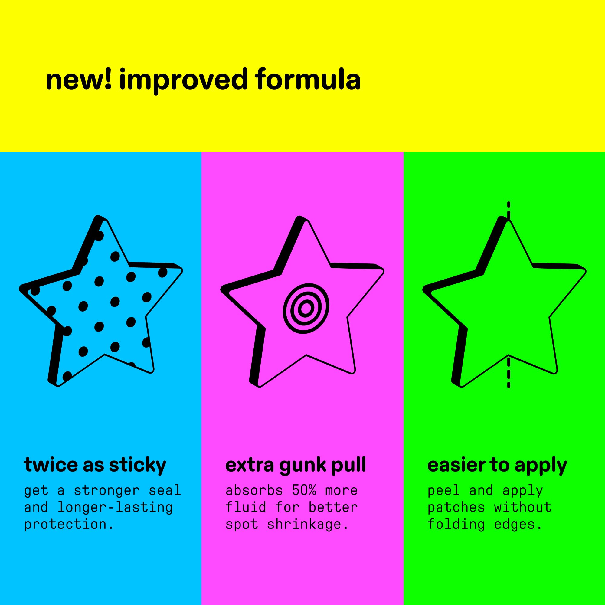 Starface Hydro-Star Pimple Patches + Big Yellow Compact, Clinically Proven Spot Shrinking in 6 Hours, Absorb Fluid and Reduce Redness, Hydrocolloid, Vegan and Cruelty-Free Skincare (32 Count) Starface WorldAu supplements