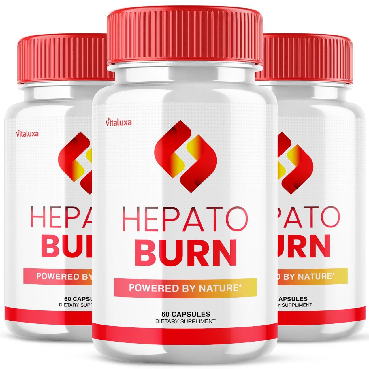 (3 Pack) Hepato Burn Capsules - HepatoBurn Supplement Pills Advanced Formula Wait Premium Blend All Natural Loss Support for Men Women, Hepataburn Reviews Maximum Strength Burner Health (180 Capsules) VitaluxaAu supplements