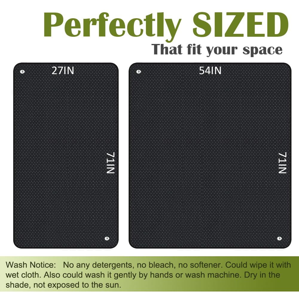 Grounding Mat for Sleeping, Grounding Sheet forBed, Earth Mat Connected for Pain Relief FOPPONAu supplements
