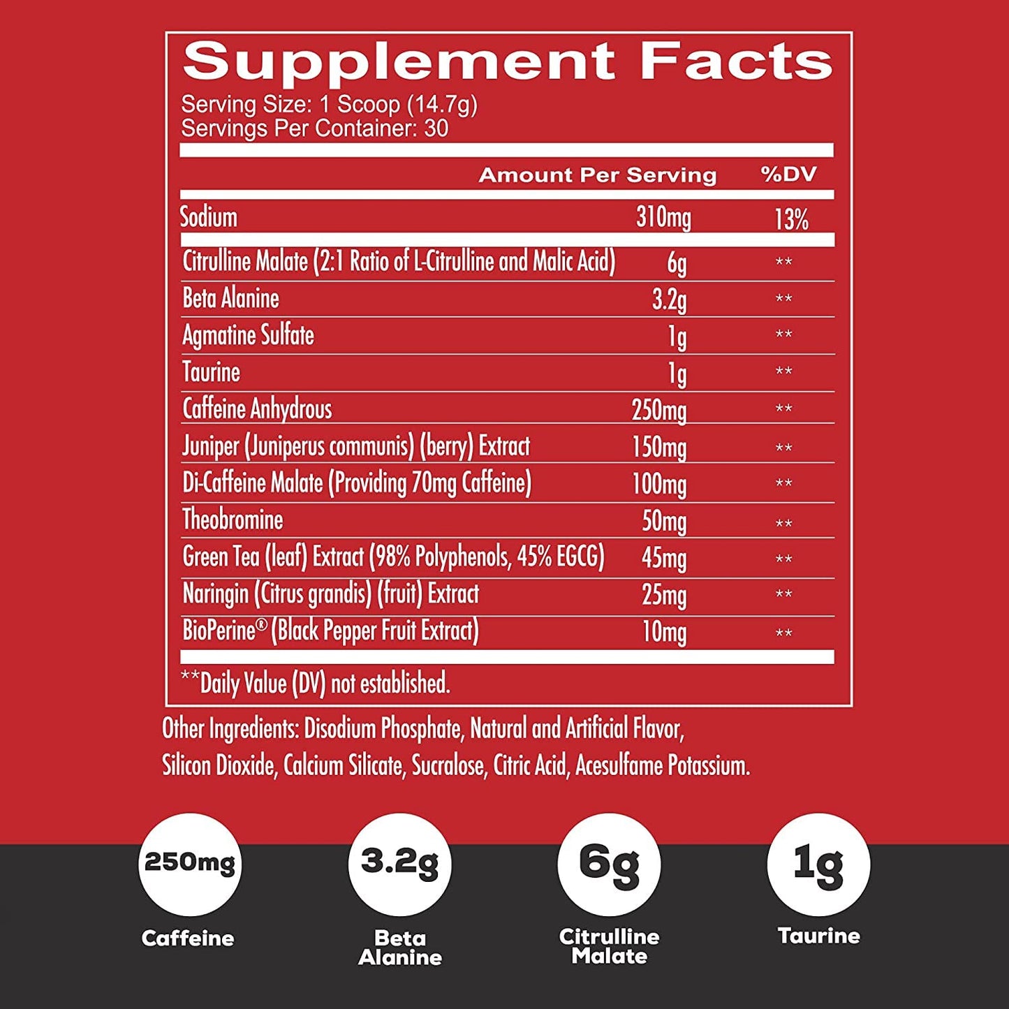 REDCON1 Total War Preworkout (Blue Lemonade) & Big Noise Non-Stim Preworkout Powder REDCON1US supplements