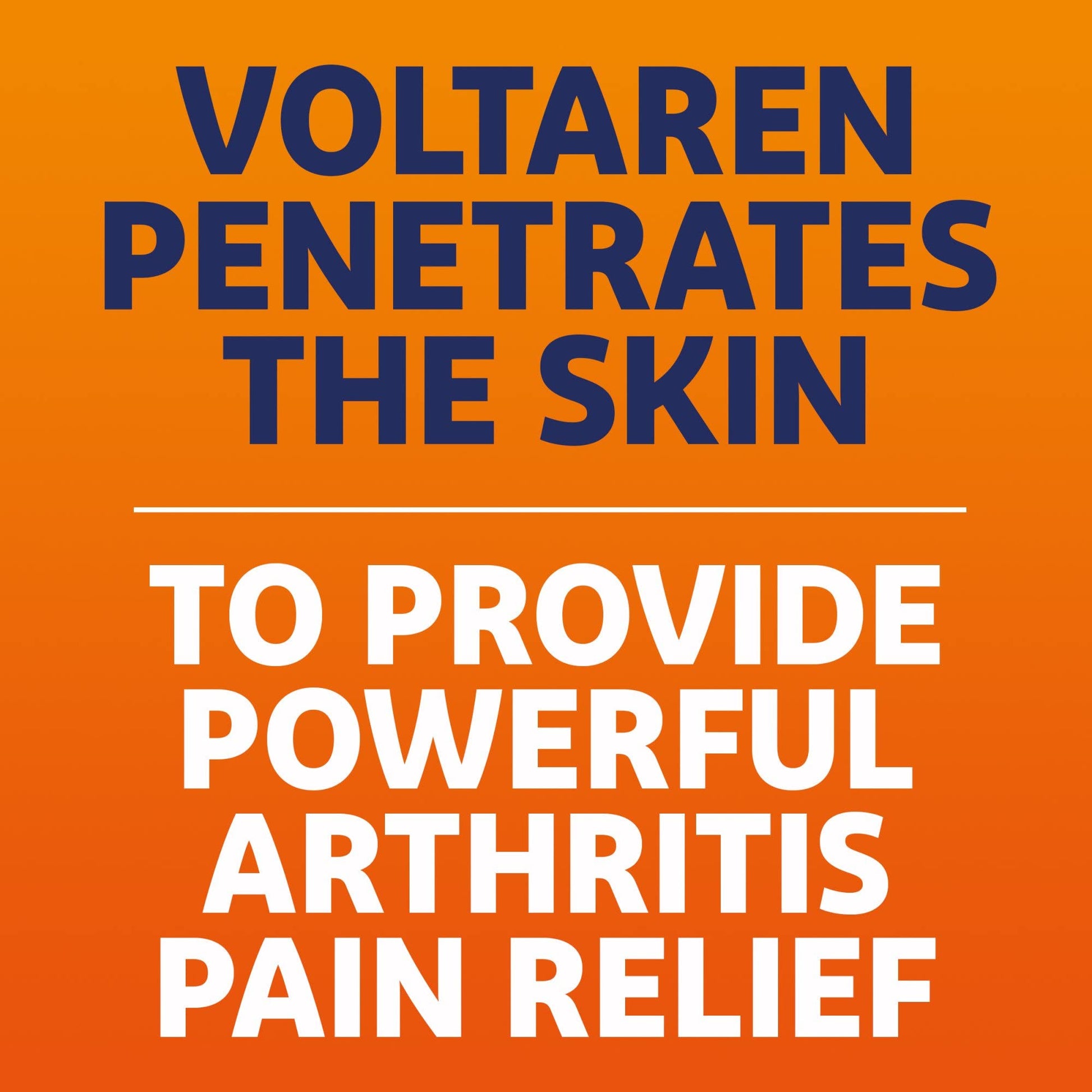 VOLTAREN, Topical 1% Arthritis Gel, 3.52 Ounce VoltarenAu supplements