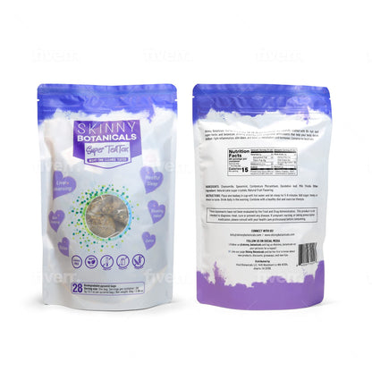 Skinny Botanicals Evening Detox Tea for Body Cleanse All Natural - Laxative-Free Skinny BotanicalsUS supplements