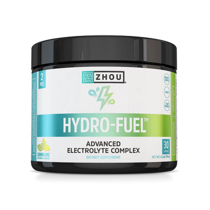 Zhou Nutrition Hydro Fuel, Sugar Free Electrolyte Powder, Replenish Nutrients, Restore Zhou NutritionUS supplements