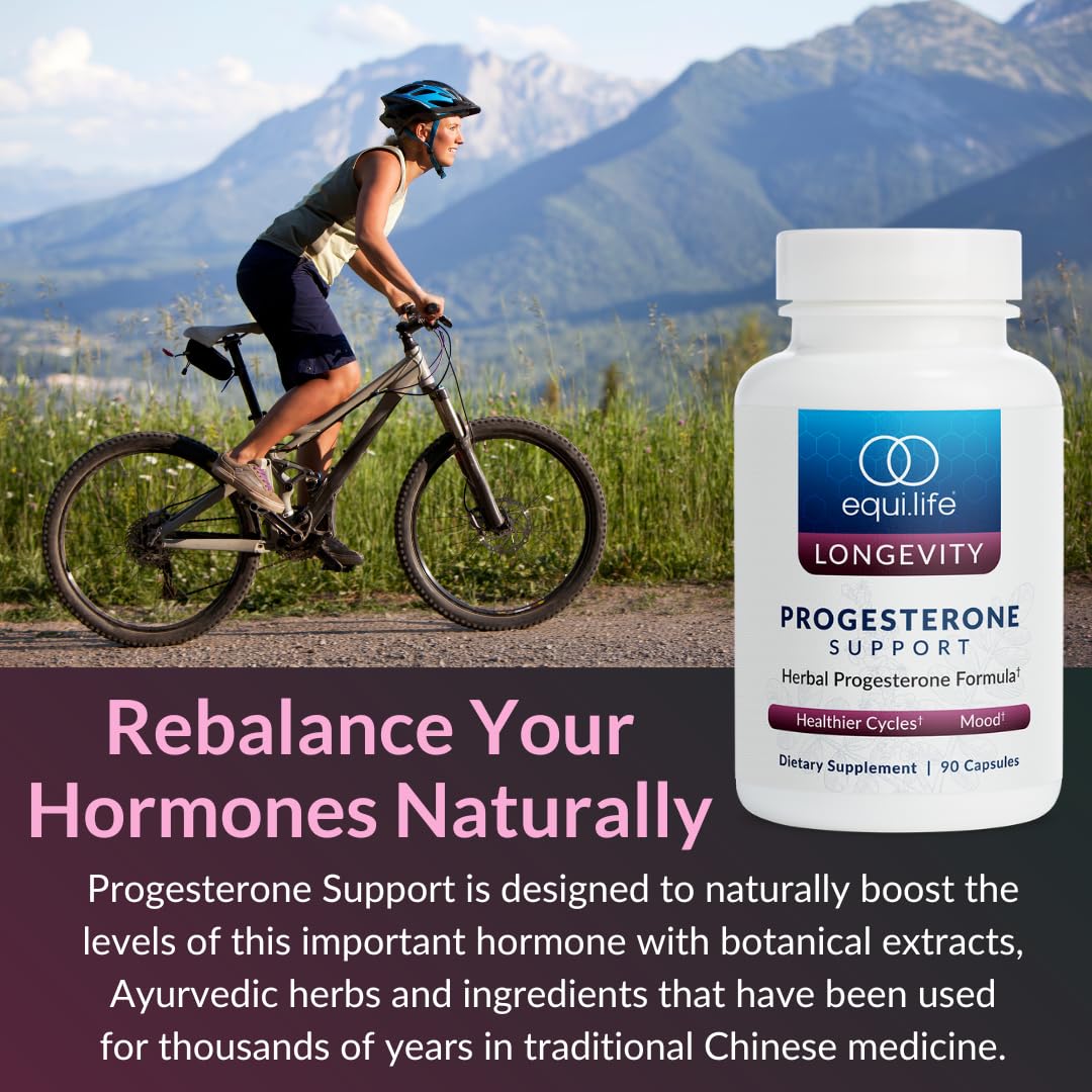 Equilife Hormone Balance Support for Women, Herbal Blend Supplement with Black Cohosh & Passion Flower to Support Overall Wellness, Gluten Free, Vegan, Non GMO, Dairy & Soy Free, 90 Capsules EquilifeAu supplements