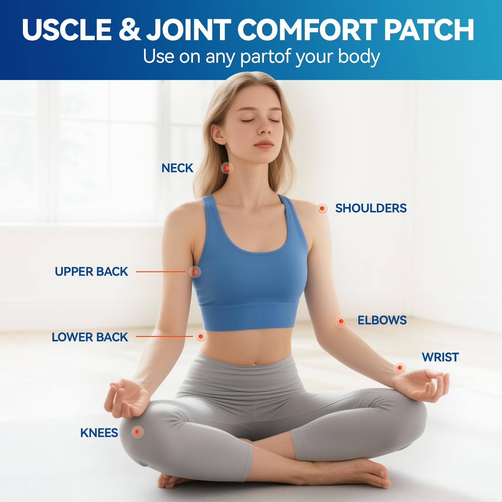LOVPTFER 4% Lidocaine Pain Relief Patches – Maximum Strength Pain Patches, 12-Hour Long-Lasting Relief for Back, Neck, Shoulder & Joint Pain, Fast-Acting,–40 Count, 5.5” x 3.94” LOVPTFERAu supplements