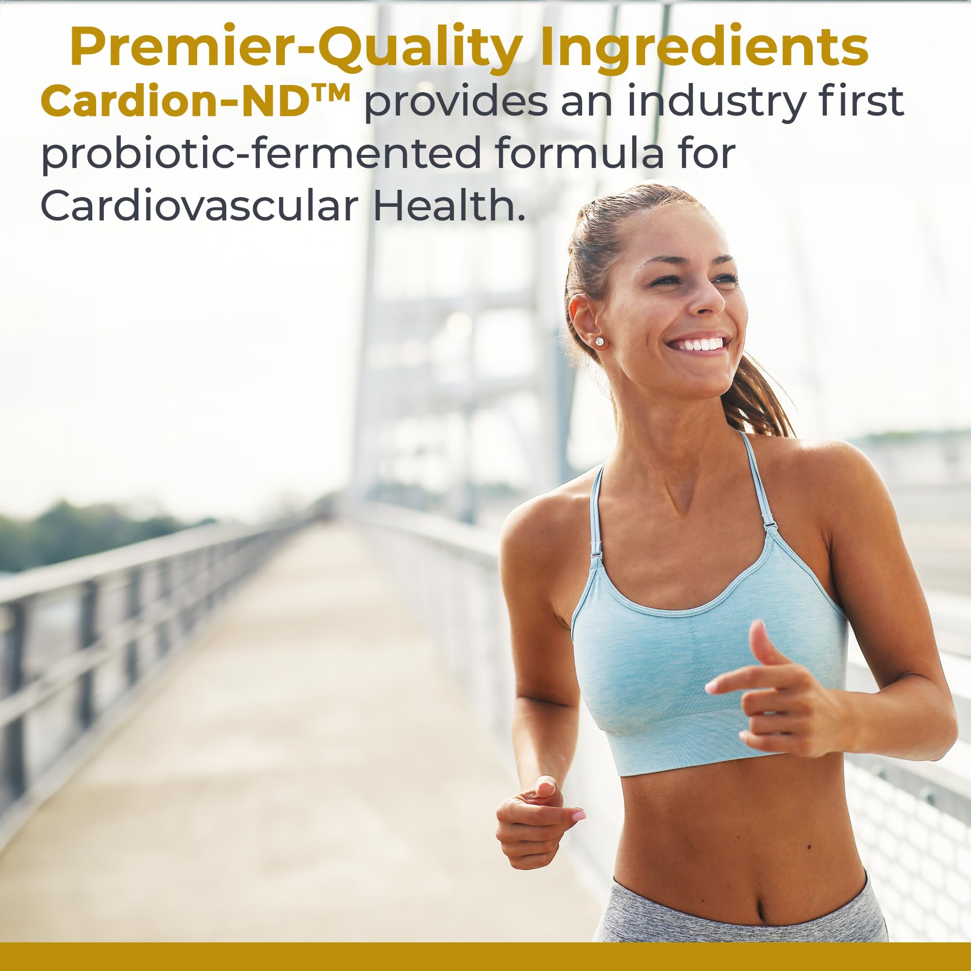 Premier Research Labs Fermented Cardio-ND - Cardio Heart Health, Cardio Support Liquid Fermented in Probiotics for Women, Men, Adults, Supports Heart Health with Hawthorne Berry - 8 fl oz Bottle Premier Research LabsAu supplements