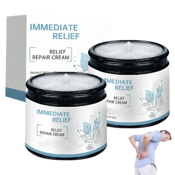 Magnesium Cream, 2025 New Upgraded Magnesium Gel for Back, Neck, Hands, Knees-50g (2 Bottle) DiinouAu supplements