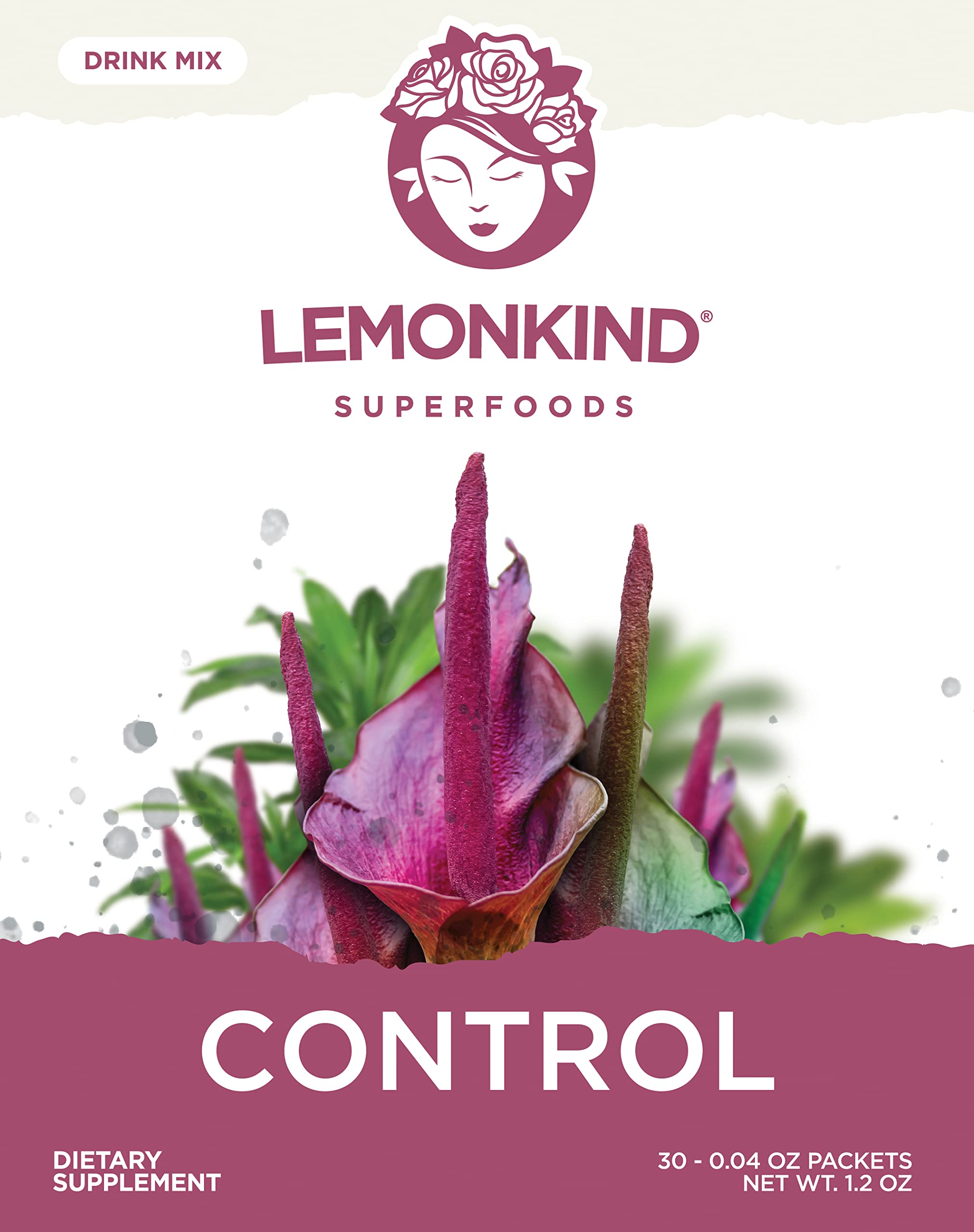 LEMONKIND Organic Zero Calorie Control - Healthy Supplement for Controling Snacking LEMONKINDUS supplements