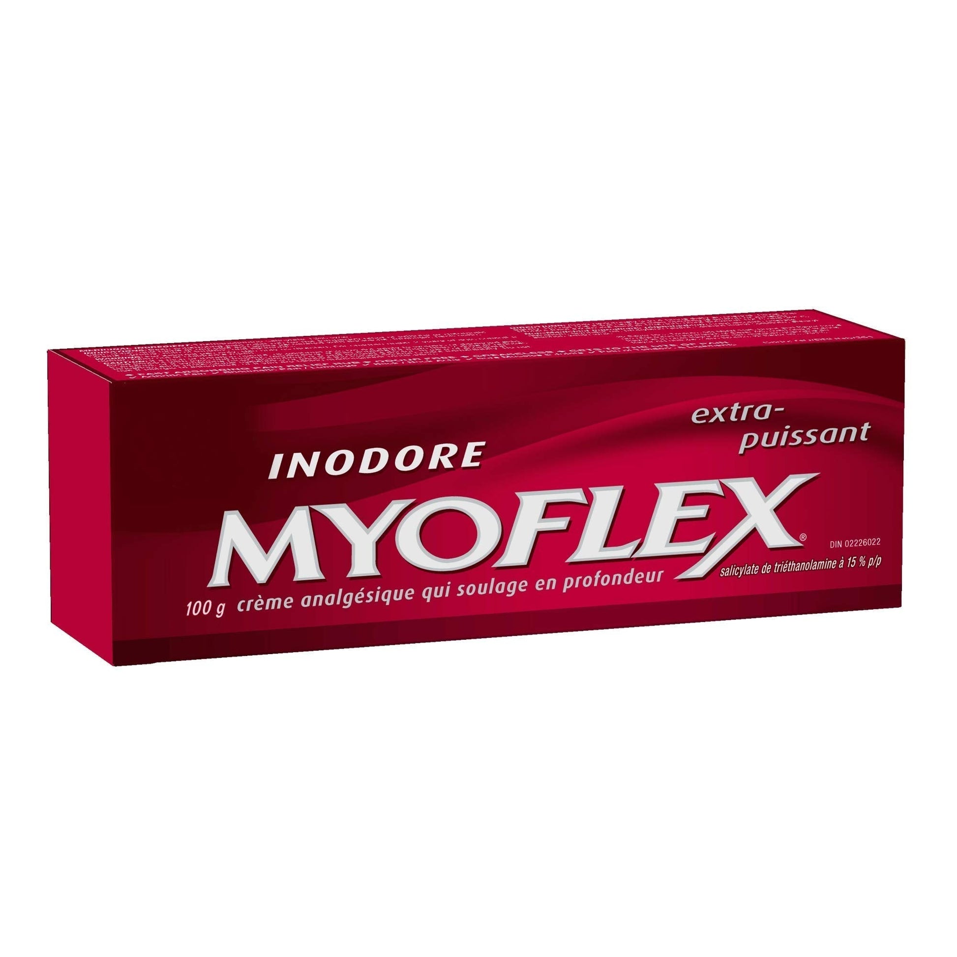 Myoflex Pain Relief Rub | Odourless | Provides Deep Penetrating Relief of Muscle Soreness & Joint Pain | Menthol Free | Stain Free | Non-Greasy | Great for Ages 2+ | 100 Grams (Extra Strength) MyoflexAu supplements