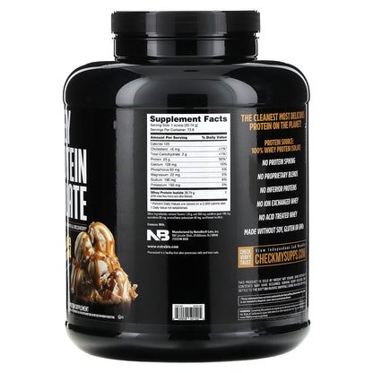 NutraBio Whey Protein Isolate Supplement – 25g of Protein Per Scoop with Complete NutraBioUS supplements