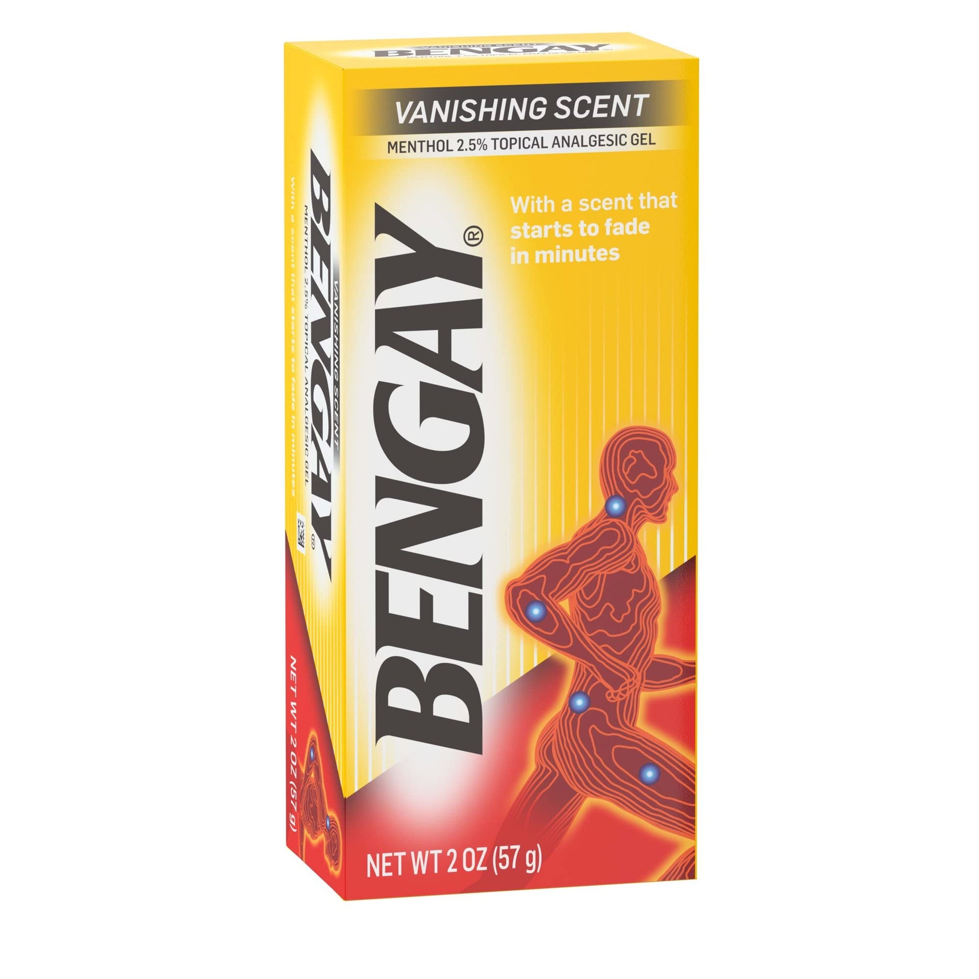 Ben Gay Vanish Scnt Size 2z Bengay Non-Greasy Vanishing Scent Pain Reliever Gel, Pack of 3 Johnson & JohnsonAu supplements