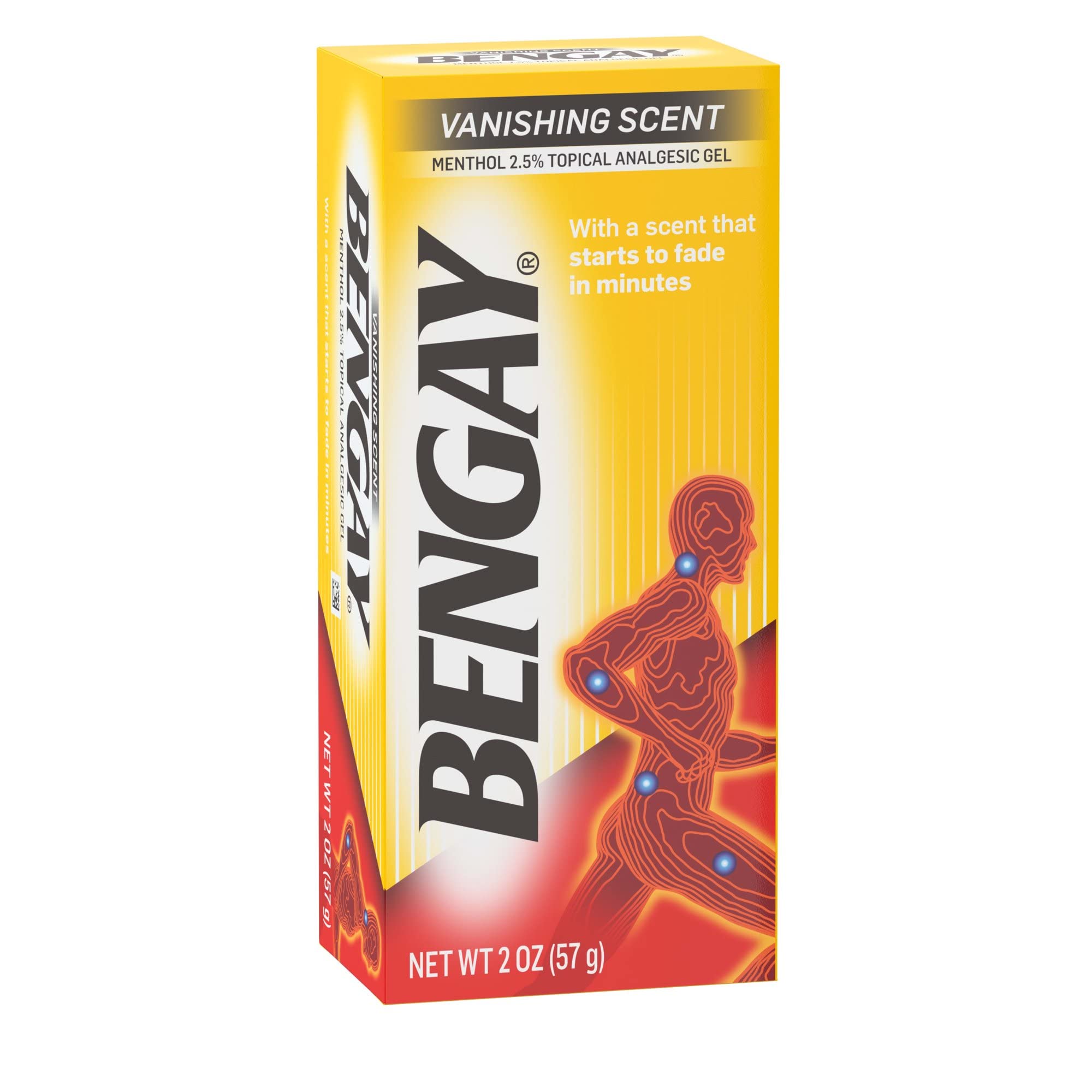 Ben Gay Vanish Scnt Size 2z Bengay Non-Greasy Vanishing Scent Pain Reliever Gel, Pack of 3 Johnson & JohnsonAu supplements
