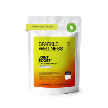 Sparkle Wellness FORTIGEL & TENDOFORTE Collagen Peptides | Collagen Powder with Calcium Ascorbate Vitamin C to Support Joint Mobility, Tendon & Ligament Health | Joint Boost (No Flavor) [30-Serves] Sparkle WellnessAu supplements