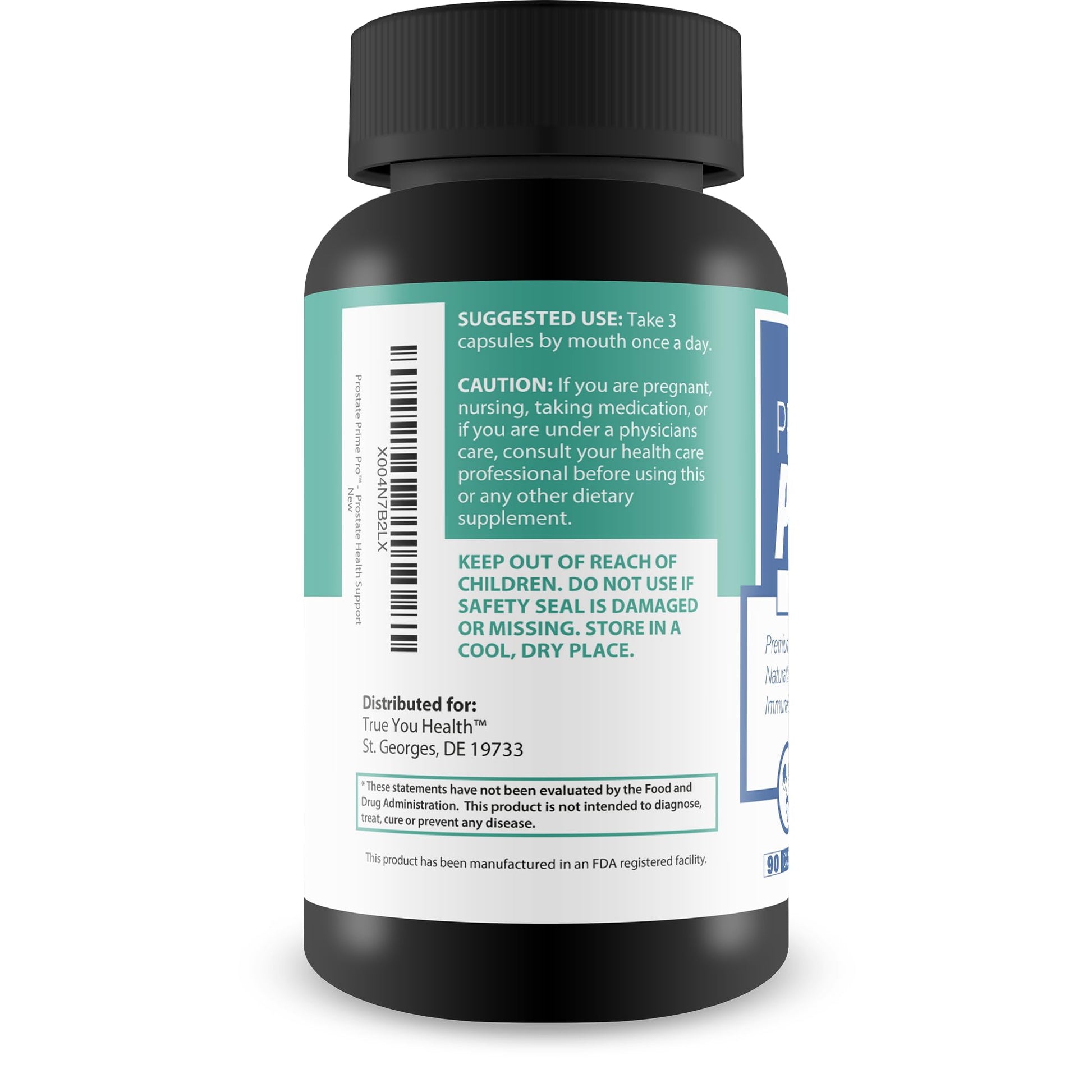 Prostate Prime Pro - Improved Formula - Our Best Prostate Support Supplement For Men’s Health - Natural Prostatitis Prostate Health - Natural Prostate Remedies - Men Prostate Vitamin Prostaprime Pills True You HealthAu supplements