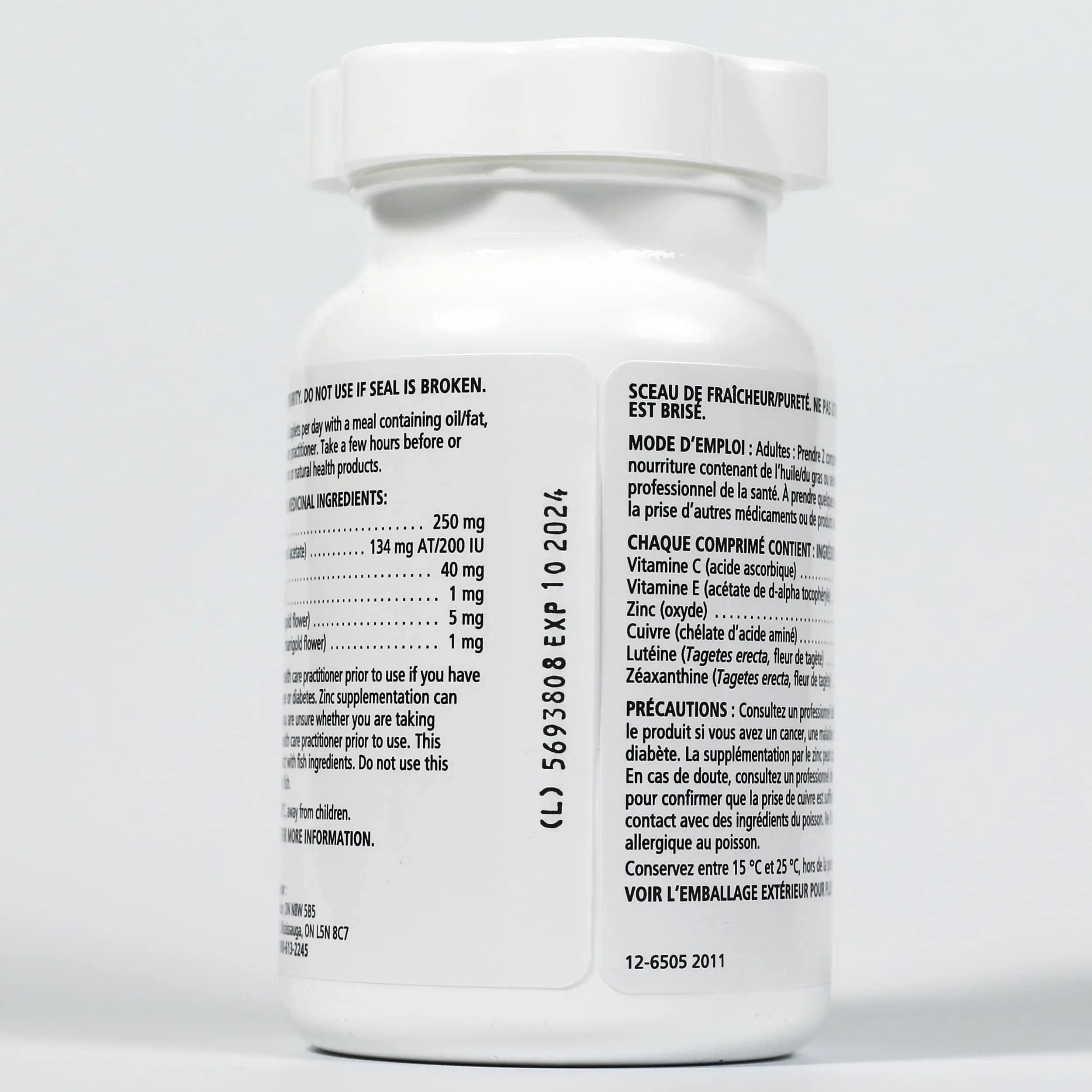 Vitalux Advanced Ocular Multivitamin 60 Count VitaluxAu supplements