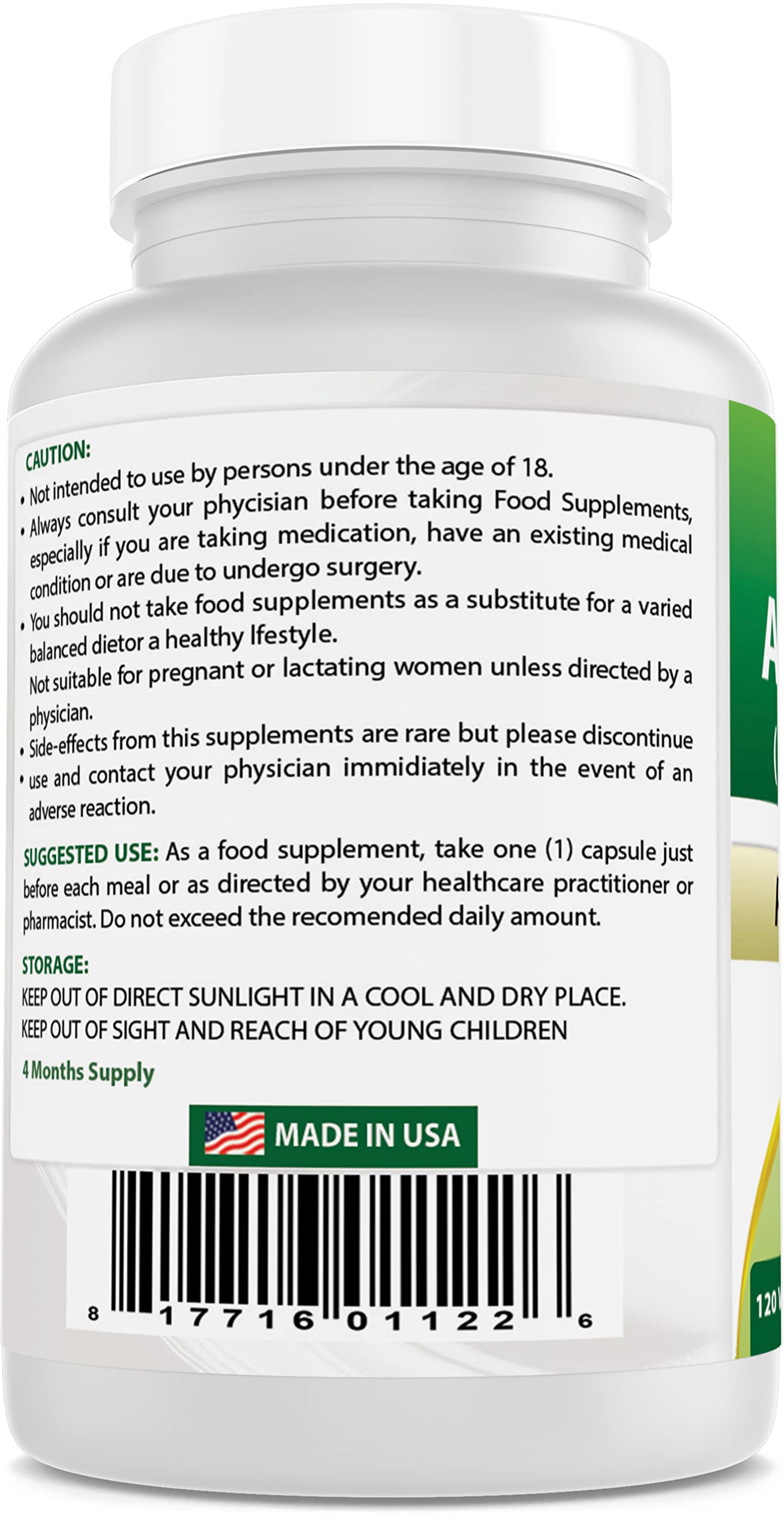 Best Naturals Ashwagandha Capsules for Relaxing Stress and Mood, 500 mg, 120 Count (Packaging may vary) Best NaturalsAu supplements