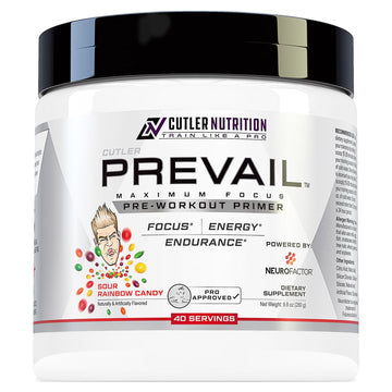Prevail Pre Workout Powder with Nootropics: Pre-Workout Drink for Men and Women Cutler NutritionAu supplements
