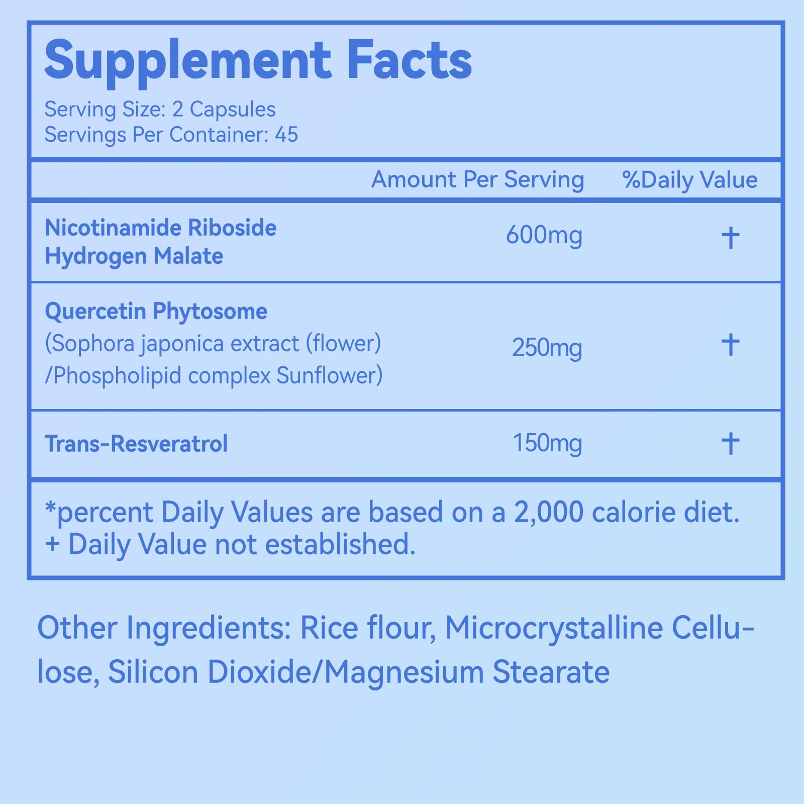 Agumoon NAD+ Supplement 1000mg, Liposomal NAD Nicotinamide Riboside Supplement with Resveratrol & Quercetin for Women and Men - 90 Capsules AgumoonAu supplements