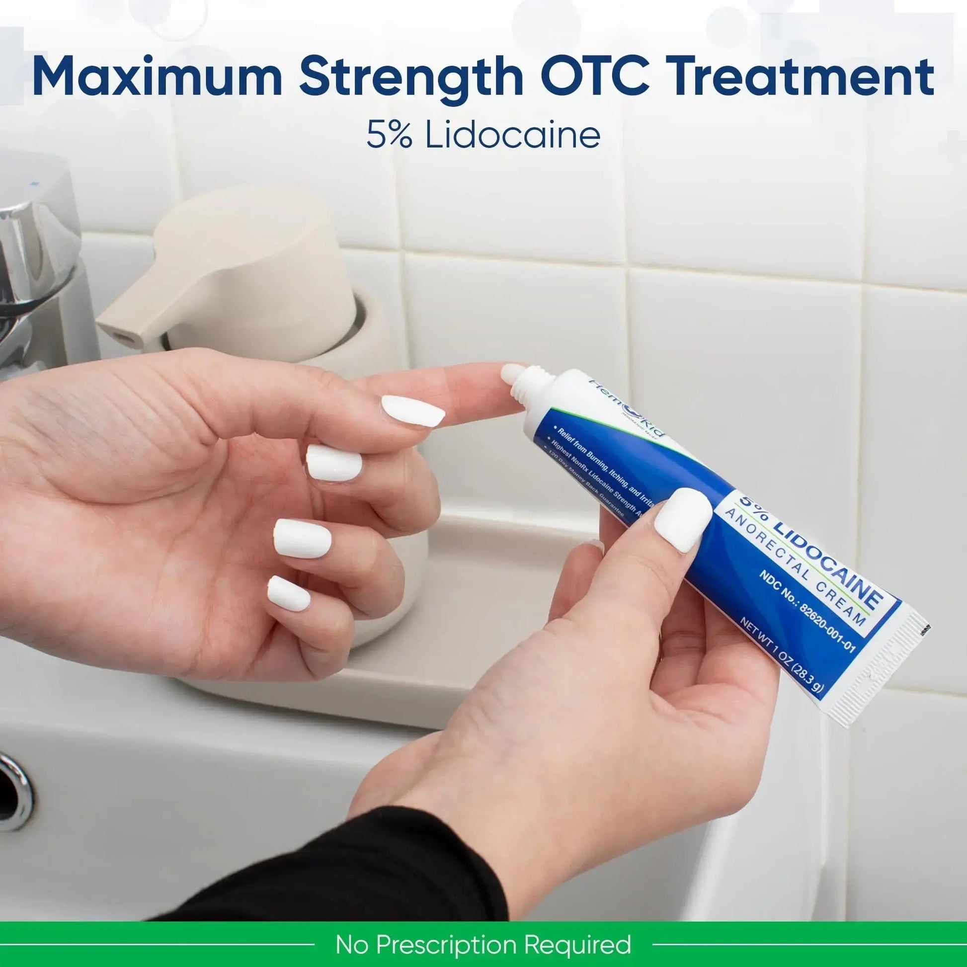 HemRid Maximum Strength Lidocaine Cream for Pain Management. Fast-Acting Hemorrhoid Solution with 5% Lidocaine. Instant Anal Itch and Numbing Effect HemRidAu supplements