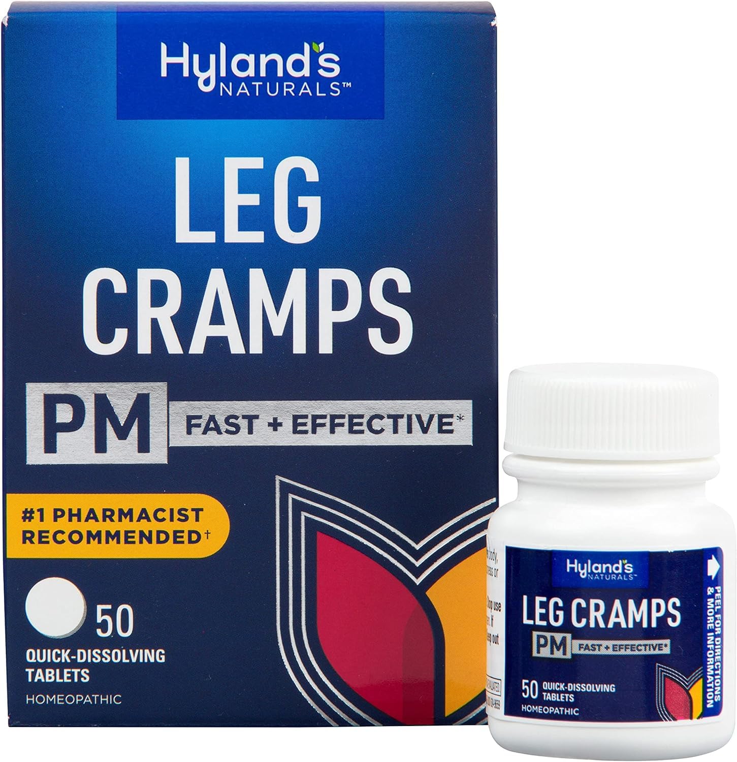 Hyland's Leg Cramps PM With Quinine Tablets 50 ea ( Pack of 6) Hyland'sAu supplements